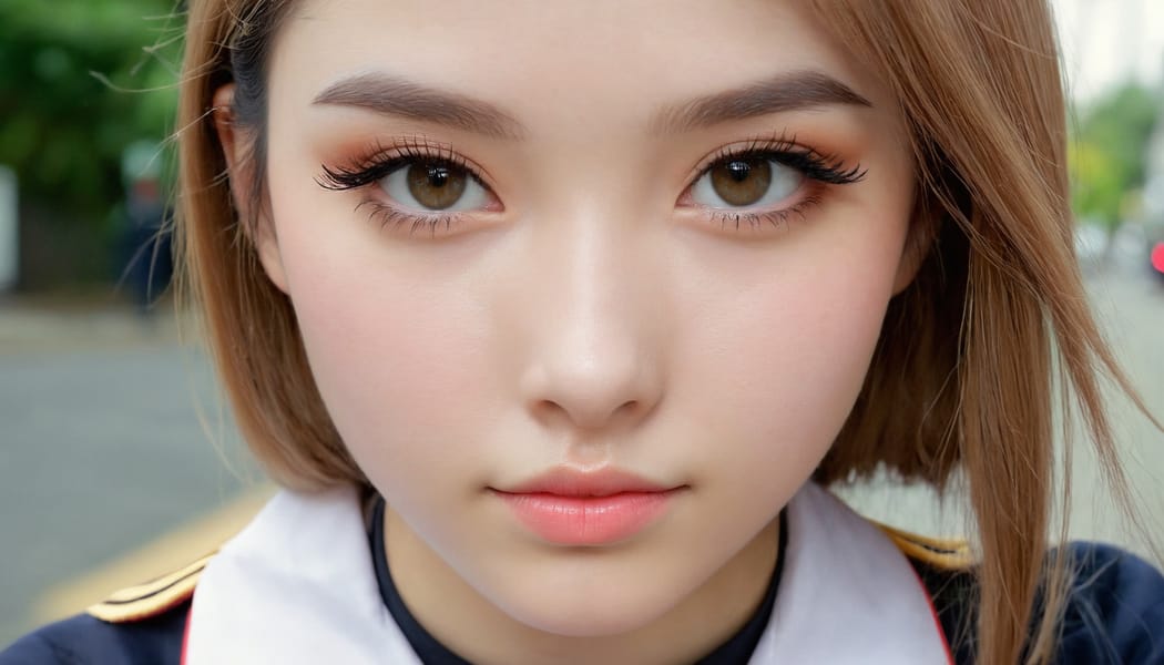 Tags: 21872187, SDXL
{"3": {"inputs": {"seed": 244782058840111, "steps": 32, "cfg": 5.69, "sampler_name": "dpmpp_2m", "scheduler": "karras", "denoise": 1.0, "model": ["27", 0], "positive": ["6", 0], "negative": ["7", 0], "latent_image": ["5", 0]}, "class_type": "KSampler"}, "4": {"inputs": {"ckpt_name": "juggernautxl.safetensors"}, "class_type": "CheckpointLoaderSimple"}, "5": {"inputs": {"width": 1344, "height": 768, "batch_size": 1}, "class_type": "EmptyLatentImage"}, "6": {"inputs": {"text": "24 year old girl, (eyelashes:1.07), (seductive pose:0.95), (blush:1.02), (detailed face:1.02), (cute:1.11), (sexy lips:1.14), (idol:1.06), (slim:0.96), (seductive facial expression:1.13), (temptress:0.96), (pale skin:1.00), (beautiful eyes:1.10), (double eyelids:1.02), (in a seductive pose:1.14), (large perky breasts:1.06), (cleavage:0.99), (thigh gap:0.99), (school uniform:1.02), choker, busy street, (RAW:1.08), (portra:1.06), (skin fuzz:1.01), (film:1.02), (textured skin:1.00), (natural looking skin:1.07), (soft lighting:1.02), (candid cinema:1.06), (detailed skin:1.03)", "clip": ["27", 1]}, "class_type": "CLIPTextEncode"}, "7": {"inputs": {"text": "(bad hands:1.13), (open mouth:1.13), (distorted:1.08), (watermark:1.08), (low resolution:1.12), (twisted:1.13)", "clip": ["27", 1]}, "class_type": "CLIPTextEncode"}, "8": {"inputs": {"samples": ["3", 0], "vae": ["4", 2]}, "class_type": "VAEDecode"}, "25": {"inputs": {"lora_name": "nudify_xl.safetensors", "strength_model": 0.36, "strength_clip": 0.24, "model": ["4", 0], "clip": ["4", 1]}, "class_type": "LoraLoader"}, "26": {"inputs": {"lora_name": "shirtlift_SDXL_v2.safetensors", "strength_model": 0.13, "strength_clip": 0.08, "model": ["25", 0], "clip": ["25", 1]}, "class_type": "LoraLoader"}, "27": {"inputs": {"lora_name": "PerfectEyesXL.safetensors", "strength_model": 0.01, "strength_clip": 0.17, "model": ["26", 0], "clip": ["26", 1]}, "class_type": "LoraLoader"}, "30": {"inputs": {"model_name": "4x_NMKD-Superscale-SP_178000_G.pth"}, "class_type": "UpscaleModelLoader"}, "31": {"inputs": {"upscale_model": ["30", 0], "image": ["8", 0]}, "class_type": "ImageUpscaleWithModel"}, "32": {"inputs": {"upscale_method": "lanczos", "scale_by": 0.5, "image": ["31", 0]}, "class_type": "ImageScaleBy"}, "33": {"inputs": {"pixels": ["32", 0], "vae": ["4", 2]}, "class_type": "VAEEncode"}, "34": {"inputs": {"seed": 244782058840111, "steps": 32, "cfg": 5.69, "sampler_name": "dpmpp_2m", "scheduler": "karras", "denoise": 0.3, "model": ["27", 0], "positive": ["6", 0], "negative": ["7", 0], "latent_image": ["33", 0]}, "class_type": "KSampler"}, "36": {"inputs": {"samples": ["34", 0], "vae": ["4", 2]}, "class_type": "VAEDecode"}, "39": {"inputs": {"filename_prefix": "comfyapi-1714144668600", "images": ["36", 0]}, "class_type": "SaveImage"}}