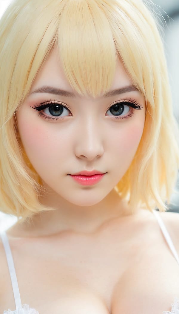 Tags: 21872187, SDXL
{"3": {"inputs": {"seed": 483726061970264, "steps": 32, "cfg": 7.07, "sampler_name": "dpmpp_2m", "scheduler": "karras", "denoise": 1.0, "model": ["27", 0], "positive": ["6", 0], "negative": ["7", 0], "latent_image": ["5", 0]}, "class_type": "KSampler"}, "4": {"inputs": {"ckpt_name": "juggernautXL_v8Rundiffusion.safetensors"}, "class_type": "CheckpointLoaderSimple"}, "5": {"inputs": {"width": 768, "height": 1344, "batch_size": 1}, "class_type": "EmptyLatentImage"}, "6": {"inputs": {"text": "23 year old girl, (temptress:1.14), (sexy lips:1.13), (cute:1.12), (eyelashes:0.96), (seductive pose:1.07), (beautiful eyes:0.98), (seductive facial expression:1.09), (double eyelids:1.03), (pale skin:1.11), (blush:1.04), (detailed face:1.09), (slim:1.00), (idol:1.08), (in a seductive pose:1.12), (large perky breasts:1.01), (cleavage:0.97), (thigh gap:0.96), (in a cosplay:0.99) at comiket posing for camera, (detailed skin:1.02), (candid cinema:1.05), (soft lighting:1.00), (textured skin:1.06), (skin fuzz:1.09), (RAW:1.04), (natural looking skin:1.05), (portra:1.05), (film:1.07)", "clip": ["27", 1]}, "class_type": "CLIPTextEncode"}, "7": {"inputs": {"text": "(low resolution:1.06), (watermark:1.07), (distorted:1.09), (bad hands:1.14), (worst quality:1.09), (twisted:1.05), (open mouth:1.11)", "clip": ["27", 1]}, "class_type": "CLIPTextEncode"}, "8": {"inputs": {"samples": ["3", 0], "vae": ["4", 2]}, "class_type": "VAEDecode"}, "25": {"inputs": {"lora_name": "nudify_xl.safetensors", "strength_model": 0.0, "strength_clip": 0.17, "model": ["4", 0], "clip": ["4", 1]}, "class_type": "LoraLoader"}, "26": {"inputs": {"lora_name": "shirtlift_SDXL_v2.safetensors", "strength_model": 0.01, "strength_clip": 0.19, "model": ["25", 0], "clip": ["25", 1]}, "class_type": "LoraLoader"}, "27": {"inputs": {"lora_name": "PerfectEyesXL.safetensors", "strength_model": 0.11, "strength_clip": 0.08, "model": ["26", 0], "clip": ["26", 1]}, "class_type": "LoraLoader"}, "30": {"inputs": {"model_name": "4x_NMKD-Superscale-SP_178000_G.pth"}, "class_type": "UpscaleModelLoader"}, "31": {"inputs": {"upscale_model": ["30", 0], "image": ["8", 0]}, "class_type": "ImageUpscaleWithModel"}, "32": {"inputs": {"upscale_method": "lanczos", "scale_by": 0.5, "image": ["31", 0]}, "class_type": "ImageScaleBy"}, "33": {"inputs": {"pixels": ["32", 0], "vae": ["4", 2]}, "class_type": "VAEEncode"}, "34": {"inputs": {"seed": 483726061970264, "steps": 32, "cfg": 7.07, "sampler_name": "dpmpp_2m", "scheduler": "karras", "denoise": 0.3, "model": ["27", 0], "positive": ["6", 0], "negative": ["7", 0], "latent_image": ["33", 0]}, "class_type": "KSampler"}, "36": {"inputs": {"samples": ["34", 0], "vae": ["4", 2]}, "class_type": "VAEDecode"}, "39": {"inputs": {"filename_prefix": "comfyapi-1707797920182", "images": ["36", 0]}, "class_type": "SaveImage"}}