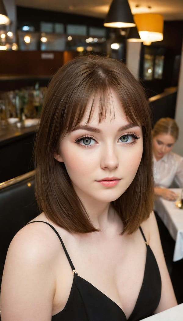 Tags: 21872187, SDXL
{"3": {"inputs": {"seed": 990133766216682, "steps": 32, "cfg": 5.49, "sampler_name": "dpmpp_2m", "scheduler": "karras", "denoise": 1.0, "model": ["27", 0], "positive": ["6", 0], "negative": ["7", 0], "latent_image": ["5", 0]}, "class_type": "KSampler"}, "4": {"inputs": {"ckpt_name": "juggernautXL_v8Rundiffusion.safetensors"}, "class_type": "CheckpointLoaderSimple"}, "5": {"inputs": {"width": 768, "height": 1344, "batch_size": 1}, "class_type": "EmptyLatentImage"}, "6": {"inputs": {"text": "26 year old girl, (irish:1.02), (detailed face:1.07), (eyelashes:0.95), (sexy lips:1.05), (seductive pose:1.06), (pale skin:1.00), (temptress:0.98), (seductive facial expression:1.06), (idol:1.03), (double eyelids:1.08), (slim:1.08), (beautiful eyes:1.11), (blush:1.08), (cute:1.14), (in a seductive pose:1.08), (large perky breasts:0.99), (cleavage:1.01), (thigh gap:1.13), (wearing a little black dress:1.13) at a fine dining restaurant, (candid cinema:1.00), (textured skin:1.06), (RAW:1.09), (film:1.06), (portra:1.08), (skin fuzz:1.05), (soft lighting:1.06), (detailed skin:1.03), (natural looking skin:1.00)", "clip": ["27", 1]}, "class_type": "CLIPTextEncode"}, "7": {"inputs": {"text": "(worst quality:1.09), (watermark:1.07), (distorted:1.13), (twisted:1.13), (bad hands:1.09), (low resolution:1.05), (open mouth:1.09)", "clip": ["27", 1]}, "class_type": "CLIPTextEncode"}, "8": {"inputs": {"samples": ["3", 0], "vae": ["4", 2]}, "class_type": "VAEDecode"}, "25": {"inputs": {"lora_name": "nudify_xl.safetensors", "strength_model": 0.19, "strength_clip": 0.0, "model": ["4", 0], "clip": ["4", 1]}, "class_type": "LoraLoader"}, "26": {"inputs": {"lora_name": "shirtlift_SDXL_v2.safetensors", "strength_model": 0.0, "strength_clip": 0.15, "model": ["25", 0], "clip": ["25", 1]}, "class_type": "LoraLoader"}, "27": {"inputs": {"lora_name": "PerfectEyesXL.safetensors", "strength_model": 0.12, "strength_clip": 0.07, "model": ["26", 0], "clip": ["26", 1]}, "class_type": "LoraLoader"}, "30": {"inputs": {"model_name": "4x_NMKD-Superscale-SP_178000_G.pth"}, "class_type": "UpscaleModelLoader"}, "31": {"inputs": {"upscale_model": ["30", 0], "image": ["8", 0]}, "class_type": "ImageUpscaleWithModel"}, "32": {"inputs": {"upscale_method": "lanczos", "scale_by": 0.5, "image": ["31", 0]}, "class_type": "ImageScaleBy"}, "33": {"inputs": {"pixels": ["32", 0], "vae": ["4", 2]}, "class_type": "VAEEncode"}, "34": {"inputs": {"seed": 990133766216682, "steps": 32, "cfg": 5.49, "sampler_name": "dpmpp_2m", "scheduler": "karras", "denoise": 0.3, "model": ["27", 0], "positive": ["6", 0], "negative": ["7", 0], "latent_image": ["33", 0]}, "class_type": "KSampler"}, "36": {"inputs": {"samples": ["34", 0], "vae": ["4", 2]}, "class_type": "VAEDecode"}, "39": {"inputs": {"filename_prefix": "comfyapi-1707664501057", "images": ["36", 0]}, "class_type": "SaveImage"}}