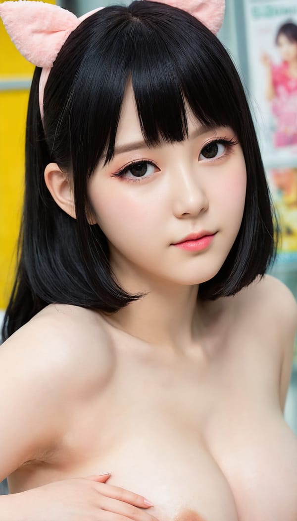 Tags: 21872187, SDXL
{"3": {"inputs": {"seed": 591927277445474, "steps": 32, "cfg": 6.25, "sampler_name": "dpmpp_2m", "scheduler": "karras", "denoise": 1.0, "model": ["27", 0], "positive": ["6", 0], "negative": ["7", 0], "latent_image": ["5", 0]}, "class_type": "KSampler"}, "4": {"inputs": {"ckpt_name": "juggernautXL_v8Rundiffusion.safetensors"}, "class_type": "CheckpointLoaderSimple"}, "5": {"inputs": {"width": 768, "height": 1344, "batch_size": 1}, "class_type": "EmptyLatentImage"}, "6": {"inputs": {"text": "19 year old girl, (temptress:1.04), (sexy lips:0.99), (idol:1.06), (seductive pose:1.05), (detailed face:1.09), (eyelashes:1.12), (slim:0.98), (double eyelids:0.95), (seductive facial expression:1.13), (pale skin:1.13), (beautiful eyes:1.07), (blush:1.13), (cute:1.02), (on all fours:0.98), (spreading ass cheeks:1.14), (from behind:1.03), (backboob:1.14), (in a cosplay:1.05) at comiket posing for camera, (film:1.07), (natural looking skin:1.01), (candid cinema:1.07), (detailed skin:1.01), (skin fuzz:1.02), (soft lighting:1.03), (portra:1.03), (RAW:1.06), (textured skin:1.06)", "clip": ["27", 1]}, "class_type": "CLIPTextEncode"}, "7": {"inputs": {"text": "(distorted:1.08), (open mouth:1.12), (low resolution:1.05), (watermark:1.13), (worst quality:1.07), (twisted:1.07), (bad hands:1.10)", "clip": ["27", 1]}, "class_type": "CLIPTextEncode"}, "8": {"inputs": {"samples": ["3", 0], "vae": ["4", 2]}, "class_type": "VAEDecode"}, "25": {"inputs": {"lora_name": "nudify_xl.safetensors", "strength_model": 0.26, "strength_clip": 0.0, "model": ["4", 0], "clip": ["4", 1]}, "class_type": "LoraLoader"}, "26": {"inputs": {"lora_name": "shirtlift_SDXL_v2.safetensors", "strength_model": 0.17, "strength_clip": 0.01, "model": ["25", 0], "clip": ["25", 1]}, "class_type": "LoraLoader"}, "27": {"inputs": {"lora_name": "PerfectEyesXL.safetensors", "strength_model": 0.08, "strength_clip": 0.13, "model": ["26", 0], "clip": ["26", 1]}, "class_type": "LoraLoader"}, "30": {"inputs": {"model_name": "4x_NMKD-Superscale-SP_178000_G.pth"}, "class_type": "UpscaleModelLoader"}, "31": {"inputs": {"upscale_model": ["30", 0], "image": ["8", 0]}, "class_type": "ImageUpscaleWithModel"}, "32": {"inputs": {"upscale_method": "lanczos", "scale_by": 0.5, "image": ["31", 0]}, "class_type": "ImageScaleBy"}, "33": {"inputs": {"pixels": ["32", 0], "vae": ["4", 2]}, "class_type": "VAEEncode"}, "34": {"inputs": {"seed": 591927277445474, "steps": 32, "cfg": 6.25, "sampler_name": "dpmpp_2m", "scheduler": "karras", "denoise": 0.3, "model": ["27", 0], "positive": ["6", 0], "negative": ["7", 0], "latent_image": ["33", 0]}, "class_type": "KSampler"}, "36": {"inputs": {"samples": ["34", 0], "vae": ["4", 2]}, "class_type": "VAEDecode"}, "39": {"inputs": {"filename_prefix": "comfyapi-1707751113795", "images": ["36", 0]}, "class_type": "SaveImage"}}