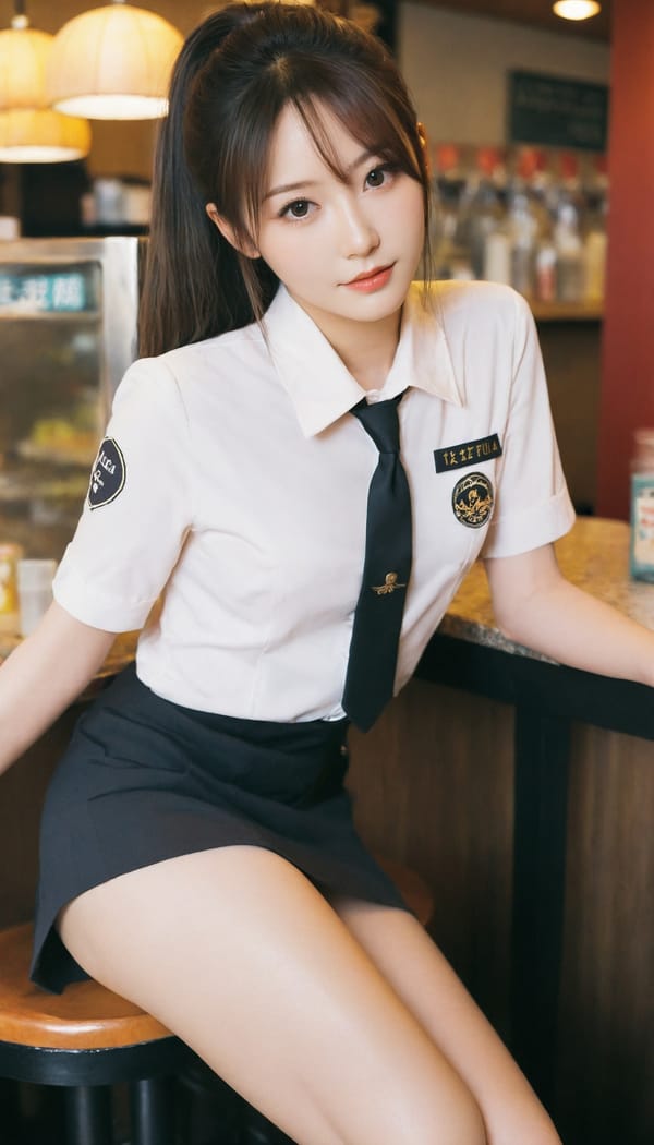 Tags: 21872187, SDXL
{"3": {"inputs": {"seed": 295420174717384, "steps": 32, "cfg": 5.29, "sampler_name": "dpmpp_2m", "scheduler": "karras", "denoise": 1.0, "model": ["27", 0], "positive": ["6", 0], "negative": ["7", 0], "latent_image": ["5", 0]}, "class_type": "KSampler"}, "4": {"inputs": {"ckpt_name": "leosamsHelloworldSDXL_helloworldSDXL32DPO.safetensors"}, "class_type": "CheckpointLoaderSimple"}, "5": {"inputs": {"width": 768, "height": 1344, "batch_size": 1}, "class_type": "EmptyLatentImage"}, "6": {"inputs": {"text": "27 year old girl, (japanese:1.03), (detailed face:0.96), (temptress:0.99), (beautiful eyes:1.00), (seductive facial expression:1.10), (sexy lips:1.00), (seductive pose:0.95), (blush:0.97), (slim:1.03), (double eyelids:1.04), (pale skin:0.99), (eyelashes:1.06), (idol:1.01), (cute:1.11), (perky ass:0.96), (exposed ass:0.99), (looking back:1.05), (sexy ass:1.04), (thigh gap:1.04), (a waitress in uniform:1.09) working at a restaurant, (portra:1.09), (soft lighting:1.00), (textured skin:1.04), (film:1.00), (detailed skin:1.08), (skin fuzz:1.08), (RAW:1.04), (natural looking skin:1.09), (candid cinema:1.06)", "clip": ["27", 1]}, "class_type": "CLIPTextEncode"}, "7": {"inputs": {"text": "(worst quality:1.11), (distorted:1.14), (bad hands:1.14), (open mouth:1.08), (low resolution:1.06), (twisted:1.09), (watermark:1.10)", "clip": ["27", 1]}, "class_type": "CLIPTextEncode"}, "8": {"inputs": {"samples": ["3", 0], "vae": ["4", 2]}, "class_type": "VAEDecode"}, "25": {"inputs": {"lora_name": "nudify_xl.safetensors", "strength_model": 0.36, "strength_clip": 0.03, "model": ["4", 0], "clip": ["4", 1]}, "class_type": "LoraLoader"}, "26": {"inputs": {"lora_name": "shirtlift_SDXL_v2.safetensors", "strength_model": 0.12, "strength_clip": 0.11, "model": ["25", 0], "clip": ["25", 1]}, "class_type": "LoraLoader"}, "27": {"inputs": {"lora_name": "PerfectEyesXL.safetensors", "strength_model": 0.07, "strength_clip": 0.0, "model": ["26", 0], "clip": ["26", 1]}, "class_type": "LoraLoader"}, "30": {"inputs": {"model_name": "4x_NMKD-Superscale-SP_178000_G.pth"}, "class_type": "UpscaleModelLoader"}, "31": {"inputs": {"upscale_model": ["30", 0], "image": ["8", 0]}, "class_type": "ImageUpscaleWithModel"}, "32": {"inputs": {"upscale_method": "lanczos", "scale_by": 0.5, "image": ["31", 0]}, "class_type": "ImageScaleBy"}, "33": {"inputs": {"pixels": ["32", 0], "vae": ["4", 2]}, "class_type": "VAEEncode"}, "34": {"inputs": {"seed": 295420174717384, "steps": 32, "cfg": 5.29, "sampler_name": "dpmpp_2m", "scheduler": "karras", "denoise": 0.3, "model": ["27", 0], "positive": ["6", 0], "negative": ["7", 0], "latent_image": ["33", 0]}, "class_type": "KSampler"}, "36": {"inputs": {"samples": ["34", 0], "vae": ["4", 2]}, "class_type": "VAEDecode"}, "39": {"inputs": {"filename_prefix": "comfyapi-1707428125924", "images": ["36", 0]}, "class_type": "SaveImage"}}