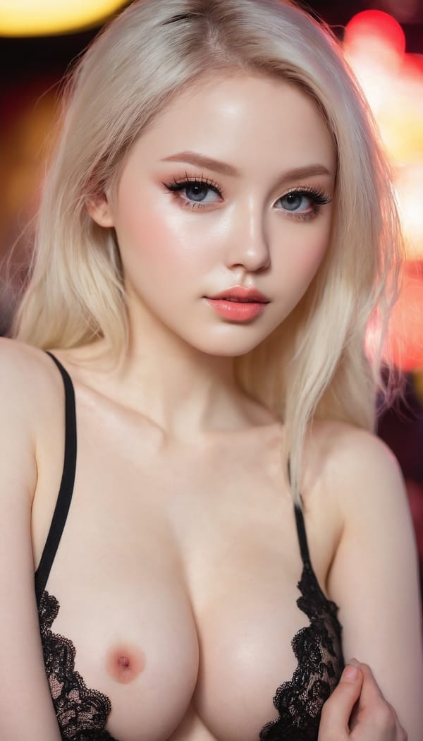 Tags: 21872187, SDXL
{"3": {"inputs": {"seed": 596936557122794, "steps": 64, "cfg": 5.01, "sampler_name": "dpmpp_2m", "scheduler": "karras", "denoise": 1.0, "model": ["27", 0], "positive": ["6", 0], "negative": ["7", 0], "latent_image": ["5", 0]}, "class_type": "KSampler"}, "4": {"inputs": {"ckpt_name": "juggernautxl.safetensors"}, "class_type": "CheckpointLoaderSimple"}, "5": {"inputs": {"width": 768, "height": 1344, "batch_size": 1}, "class_type": "EmptyLatentImage"}, "6": {"inputs": {"text": "26 year old girl, (blush:1.08), (pale skin:0.97), (idol:1.01), (seductive pose:1.11), (eyelashes:0.95), (temptress:1.02), (double eyelids:1.05), (slim:1.11), (seductive facial expression:1.02), (detailed face:1.13), (sexy lips:1.10), (beautiful eyes:1.03), (cute:0.96), (in a seductive pose:1.06), (large perky breasts:1.07), (cleavage:0.99), (thigh gap:0.97), (a pole dancer:1.04) at a night club, (RAW:1.01), (detailed skin:1.01), (portra:1.06), (textured skin:1.05), (natural looking skin:1.09), (candid cinema:1.02), (soft lighting:1.02), (film:1.04)", "clip": ["27", 1]}, "class_type": "CLIPTextEncode"}, "7": {"inputs": {"text": "(watermark:1.13), (bad hands:1.14), (twisted:1.06), (low resolution:1.13), (worst quality:1.12), (open mouth:1.09), (distorted:1.10)", "clip": ["27", 1]}, "class_type": "CLIPTextEncode"}, "8": {"inputs": {"samples": ["3", 0], "vae": ["4", 2]}, "class_type": "VAEDecode"}, "25": {"inputs": {"lora_name": "nudify_xl.safetensors", "strength_model": 0.05, "strength_clip": 0.17, "model": ["4", 0], "clip": ["4", 1]}, "class_type": "LoraLoader"}, "26": {"inputs": {"lora_name": "shirtlift_SDXL_v2.safetensors", "strength_model": 0.16, "strength_clip": 0.04, "model": ["25", 0], "clip": ["25", 1]}, "class_type": "LoraLoader"}, "27": {"inputs": {"lora_name": "PerfectEyesXL.safetensors", "strength_model": 0.09, "strength_clip": 0.12, "model": ["26", 0], "clip": ["26", 1]}, "class_type": "LoraLoader"}, "30": {"inputs": {"model_name": "4x_NMKD-Superscale-SP_178000_G.pth"}, "class_type": "UpscaleModelLoader"}, "31": {"inputs": {"upscale_model": ["30", 0], "image": ["8", 0]}, "class_type": "ImageUpscaleWithModel"}, "32": {"inputs": {"upscale_method": "lanczos", "scale_by": 0.5, "image": ["31", 0]}, "class_type": "ImageScaleBy"}, "33": {"inputs": {"pixels": ["32", 0], "vae": ["4", 2]}, "class_type": "VAEEncode"}, "34": {"inputs": {"seed": 596936557122794, "steps": 64, "cfg": 5.01, "sampler_name": "dpmpp_2m", "scheduler": "karras", "denoise": 0.3, "model": ["27", 0], "positive": ["6", 0], "negative": ["7", 0], "latent_image": ["33", 0]}, "class_type": "KSampler"}, "36": {"inputs": {"samples": ["34", 0], "vae": ["4", 2]}, "class_type": "VAEDecode"}, "39": {"inputs": {"filename_prefix": "comfyapi-1733861910768", "images": ["36", 0]}, "class_type": "SaveImage"}}