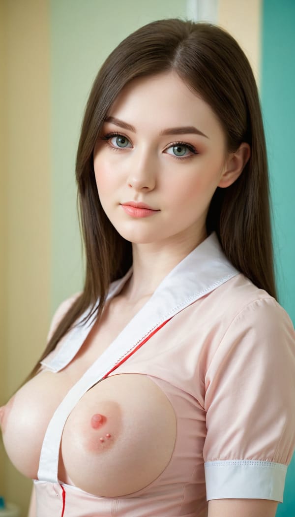 Tags: 21872187, SDXL
{"3": {"inputs": {"seed": 410019296707395, "steps": 32, "cfg": 7.91, "sampler_name": "dpmpp_2m", "scheduler": "karras", "denoise": 1.0, "model": ["27", 0], "positive": ["6", 0], "negative": ["7", 0], "latent_image": ["5", 0]}, "class_type": "KSampler"}, "4": {"inputs": {"ckpt_name": "juggernautXL_v8Rundiffusion.safetensors"}, "class_type": "CheckpointLoaderSimple"}, "5": {"inputs": {"width": 768, "height": 1344, "batch_size": 1}, "class_type": "EmptyLatentImage"}, "6": {"inputs": {"text": "27 year old girl, (ukrainian:1.09), (slim:0.99), (pale skin:0.95), (idol:1.07), (beautiful eyes:1.05), (blush:0.99), (cute:1.12), (temptress:1.02), (seductive facial expression:0.97), (eyelashes:1.05), (seductive pose:1.00), (double eyelids:1.03), (detailed face:0.98), (sexy lips:0.96), (in a seductive pose:0.97), (large perky breasts:1.00), (cleavage:1.00), (thigh gap:1.09), (nurse in uniform:0.97) working in a hospital ward, (skin fuzz:1.03), (detailed skin:1.00), (portra:1.05), (natural looking skin:1.00), (RAW:1.07), (textured skin:1.01), (candid cinema:1.07), (soft lighting:1.07), (film:1.04)", "clip": ["27", 1]}, "class_type": "CLIPTextEncode"}, "7": {"inputs": {"text": "(watermark:1.07), (open mouth:1.07), (twisted:1.10), (bad hands:1.09), (worst quality:1.06), (distorted:1.09), (low resolution:1.09)", "clip": ["27", 1]}, "class_type": "CLIPTextEncode"}, "8": {"inputs": {"samples": ["3", 0], "vae": ["4", 2]}, "class_type": "VAEDecode"}, "25": {"inputs": {"lora_name": "nudify_xl.safetensors", "strength_model": 0.16, "strength_clip": 0.32, "model": ["4", 0], "clip": ["4", 1]}, "class_type": "LoraLoader"}, "26": {"inputs": {"lora_name": "shirtlift_SDXL_v2.safetensors", "strength_model": 0.11, "strength_clip": 0.04, "model": ["25", 0], "clip": ["25", 1]}, "class_type": "LoraLoader"}, "27": {"inputs": {"lora_name": "PerfectEyesXL.safetensors", "strength_model": 0.06, "strength_clip": 0.01, "model": ["26", 0], "clip": ["26", 1]}, "class_type": "LoraLoader"}, "30": {"inputs": {"model_name": "4x_NMKD-Superscale-SP_178000_G.pth"}, "class_type": "UpscaleModelLoader"}, "31": {"inputs": {"upscale_model": ["30", 0], "image": ["8", 0]}, "class_type": "ImageUpscaleWithModel"}, "32": {"inputs": {"upscale_method": "lanczos", "scale_by": 0.5, "image": ["31", 0]}, "class_type": "ImageScaleBy"}, "33": {"inputs": {"pixels": ["32", 0], "vae": ["4", 2]}, "class_type": "VAEEncode"}, "34": {"inputs": {"seed": 410019296707395, "steps": 32, "cfg": 7.91, "sampler_name": "dpmpp_2m", "scheduler": "karras", "denoise": 0.3, "model": ["27", 0], "positive": ["6", 0], "negative": ["7", 0], "latent_image": ["33", 0]}, "class_type": "KSampler"}, "36": {"inputs": {"samples": ["34", 0], "vae": ["4", 2]}, "class_type": "VAEDecode"}, "39": {"inputs": {"filename_prefix": "comfyapi-1707323043010", "images": ["36", 0]}, "class_type": "SaveImage"}}