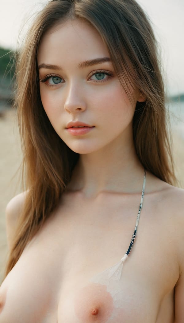 Tags: 21872187, SDXL
{"3": {"inputs": {"seed": 727075830656738, "steps": 64, "cfg": 5.6, "sampler_name": "dpmpp_2m", "scheduler": "karras", "denoise": 1.0, "model": ["27", 0], "positive": ["6", 0], "negative": ["7", 0], "latent_image": ["5", 0]}, "class_type": "KSampler"}, "4": {"inputs": {"ckpt_name": "juggernautxl.safetensors"}, "class_type": "CheckpointLoaderSimple"}, "5": {"inputs": {"width": 768, "height": 1344, "batch_size": 1}, "class_type": "EmptyLatentImage"}, "6": {"inputs": {"text": "21 year old girl, (ukrainian:1.05), (slim:1.13), (blush:1.00), (detailed face:1.01), (beautiful eyes:1.00), (double eyelids:0.99), (pale skin:1.10), (eyelashes:0.96), (seductive facial expression:0.99), (cute:1.13), (seductive pose:1.11), (temptress:1.07), (idol:0.96), (sexy lips:1.04), (in a seductive pose:1.12), (large perky breasts:0.98), (cleavage:0.99), (thigh gap:1.01), wearing (bikini:1.06) at a beach, (candid cinema:1.09), (portra:1.09), (detailed skin:1.08), (natural looking skin:1.05), (film:1.01), (RAW:1.03), (skin fuzz:1.04), (soft lighting:1.00), (textured skin:1.07)", "clip": ["27", 1]}, "class_type": "CLIPTextEncode"}, "7": {"inputs": {"text": "(worst quality:1.11), (bad hands:1.05), (distorted:1.07), (low resolution:1.09), (watermark:1.11), (twisted:1.14), (open mouth:1.09)", "clip": ["27", 1]}, "class_type": "CLIPTextEncode"}, "8": {"inputs": {"samples": ["3", 0], "vae": ["4", 2]}, "class_type": "VAEDecode"}, "25": {"inputs": {"lora_name": "nudify_xl.safetensors", "strength_model": 0.0, "strength_clip": 0.02, "model": ["4", 0], "clip": ["4", 1]}, "class_type": "LoraLoader"}, "26": {"inputs": {"lora_name": "shirtlift_SDXL_v2.safetensors", "strength_model": 0.03, "strength_clip": 0.01, "model": ["25", 0], "clip": ["25", 1]}, "class_type": "LoraLoader"}, "27": {"inputs": {"lora_name": "PerfectEyesXL.safetensors", "strength_model": 0.07, "strength_clip": 0.09, "model": ["26", 0], "clip": ["26", 1]}, "class_type": "LoraLoader"}, "30": {"inputs": {"model_name": "4x_NMKD-Superscale-SP_178000_G.pth"}, "class_type": "UpscaleModelLoader"}, "31": {"inputs": {"upscale_model": ["30", 0], "image": ["8", 0]}, "class_type": "ImageUpscaleWithModel"}, "32": {"inputs": {"upscale_method": "lanczos", "scale_by": 0.5, "image": ["31", 0]}, "class_type": "ImageScaleBy"}, "33": {"inputs": {"pixels": ["32", 0], "vae": ["4", 2]}, "class_type": "VAEEncode"}, "34": {"inputs": {"seed": 727075830656738, "steps": 64, "cfg": 5.6, "sampler_name": "dpmpp_2m", "scheduler": "karras", "denoise": 0.3, "model": ["27", 0], "positive": ["6", 0], "negative": ["7", 0], "latent_image": ["33", 0]}, "class_type": "KSampler"}, "36": {"inputs": {"samples": ["34", 0], "vae": ["4", 2]}, "class_type": "VAEDecode"}, "39": {"inputs": {"filename_prefix": "comfyapi-1715898594496", "images": ["36", 0]}, "class_type": "SaveImage"}}