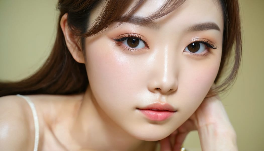 Tags: 21872187, SDXL
{"3": {"inputs": {"seed": 700969397845833, "steps": 64, "cfg": 6.38, "sampler_name": "dpmpp_2m", "scheduler": "karras", "denoise": 1.0, "model": ["27", 0], "positive": ["6", 0], "negative": ["7", 0], "latent_image": ["5", 0]}, "class_type": "KSampler"}, "4": {"inputs": {"ckpt_name": "juggernautxl.safetensors"}, "class_type": "CheckpointLoaderSimple"}, "5": {"inputs": {"width": 1344, "height": 768, "batch_size": 1}, "class_type": "EmptyLatentImage"}, "6": {"inputs": {"text": "24 year old girl, (korean:1.04), (japanese:0.98), (ukrainian:1.13), (irish:1.13), (blush:1.08), (sexy lips:0.96), (detailed face:0.96), (double eyelids:1.07), (cute:0.97), (beautiful eyes:1.13), (seductive pose:1.01), (seductive facial expression:0.98), (eyelashes:1.06), (slim:1.13), (idol:1.04), (pale skin:1.00), (temptress:1.09), (in a seductive pose:0.95), (large perky breasts:0.95), (cleavage:0.99), (thigh gap:1.07), (an office lady:1.02), (detailed skin:1.00), (candid cinema:1.05), (natural looking skin:1.07), (skin fuzz:1.08), (textured skin:1.08), (RAW:1.04), (soft lighting:1.09), (portra:1.02), (film:1.07)", "clip": ["27", 1]}, "class_type": "CLIPTextEncode"}, "7": {"inputs": {"text": "(bad hands:1.10), (open mouth:1.09), (distorted:1.14), (watermark:1.13), (worst quality:1.13), (low resolution:1.11)", "clip": ["27", 1]}, "class_type": "CLIPTextEncode"}, "8": {"inputs": {"samples": ["3", 0], "vae": ["4", 2]}, "class_type": "VAEDecode"}, "25": {"inputs": {"lora_name": "nudify_xl.safetensors", "strength_model": 0.37, "strength_clip": 0.18, "model": ["4", 0], "clip": ["4", 1]}, "class_type": "LoraLoader"}, "26": {"inputs": {"lora_name": "shirtlift_SDXL_v2.safetensors", "strength_model": 0.17, "strength_clip": 0.08, "model": ["25", 0], "clip": ["25", 1]}, "class_type": "LoraLoader"}, "27": {"inputs": {"lora_name": "PerfectEyesXL.safetensors", "strength_model": 0.03, "strength_clip": 0.17, "model": ["26", 0], "clip": ["26", 1]}, "class_type": "LoraLoader"}, "30": {"inputs": {"model_name": "4x_NMKD-Superscale-SP_178000_G.pth"}, "class_type": "UpscaleModelLoader"}, "31": {"inputs": {"upscale_model": ["30", 0], "image": ["8", 0]}, "class_type": "ImageUpscaleWithModel"}, "32": {"inputs": {"upscale_method": "lanczos", "scale_by": 0.5, "image": ["31", 0]}, "class_type": "ImageScaleBy"}, "33": {"inputs": {"pixels": ["32", 0], "vae": ["4", 2]}, "class_type": "VAEEncode"}, "34": {"inputs": {"seed": 700969397845833, "steps": 64, "cfg": 6.38, "sampler_name": "dpmpp_2m", "scheduler": "karras", "denoise": 0.3, "model": ["27", 0], "positive": ["6", 0], "negative": ["7", 0], "latent_image": ["33", 0]}, "class_type": "KSampler"}, "36": {"inputs": {"samples": ["34", 0], "vae": ["4", 2]}, "class_type": "VAEDecode"}, "39": {"inputs": {"filename_prefix": "comfyapi-1714822025878", "images": ["36", 0]}, "class_type": "SaveImage"}}