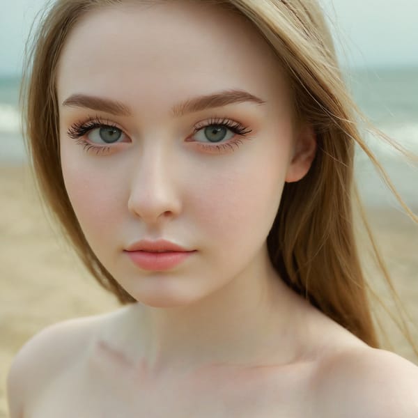 Tags: 21872187, SDXL
{"3": {"inputs": {"seed": 395246519755033, "steps": 32, "cfg": 5.51, "sampler_name": "dpmpp_2m", "scheduler": "karras", "denoise": 1.0, "model": ["27", 0], "positive": ["6", 0], "negative": ["7", 0], "latent_image": ["5", 0]}, "class_type": "KSampler"}, "4": {"inputs": {"ckpt_name": "juggernautxl.safetensors"}, "class_type": "CheckpointLoaderSimple"}, "5": {"inputs": {"width": 1024, "height": 1024, "batch_size": 1}, "class_type": "EmptyLatentImage"}, "6": {"inputs": {"text": "19 year old girl, (ukrainian:1.02), (pale skin:1.04), (idol:0.96), (detailed face:1.03), (beautiful eyes:1.04), (cute:1.07), (temptress:0.98), (slim:0.96), (eyelashes:1.04), (seductive facial expression:1.00), (sexy lips:1.08), (blush:1.13), (seductive pose:1.11), (double eyelids:0.99), (in a seductive pose:0.99), (large perky breasts:1.01), (cleavage:1.05), (thigh gap:1.08), strolling (nude:1.02) at a beach, (candid cinema:1.02), (soft lighting:1.05), (textured skin:1.01), (natural looking skin:1.05), (detailed skin:1.01), (portra:1.03), (skin fuzz:1.05), (RAW:1.07), (film:1.04)", "clip": ["27", 1]}, "class_type": "CLIPTextEncode"}, "7": {"inputs": {"text": "(twisted:1.09), (low resolution:1.06), (watermark:1.06), (distorted:1.09), (bad hands:1.10), (open mouth:1.11), (worst quality:1.08)", "clip": ["27", 1]}, "class_type": "CLIPTextEncode"}, "8": {"inputs": {"samples": ["3", 0], "vae": ["4", 2]}, "class_type": "VAEDecode"}, "25": {"inputs": {"lora_name": "nudify_xl.safetensors", "strength_model": 0.21, "strength_clip": 0.09, "model": ["4", 0], "clip": ["4", 1]}, "class_type": "LoraLoader"}, "26": {"inputs": {"lora_name": "shirtlift_SDXL_v2.safetensors", "strength_model": 0.17, "strength_clip": 0.11, "model": ["25", 0], "clip": ["25", 1]}, "class_type": "LoraLoader"}, "27": {"inputs": {"lora_name": "PerfectEyesXL.safetensors", "strength_model": 0.16, "strength_clip": 0.15, "model": ["26", 0], "clip": ["26", 1]}, "class_type": "LoraLoader"}, "30": {"inputs": {"model_name": "4x_NMKD-Superscale-SP_178000_G.pth"}, "class_type": "UpscaleModelLoader"}, "31": {"inputs": {"upscale_model": ["30", 0], "image": ["8", 0]}, "class_type": "ImageUpscaleWithModel"}, "32": {"inputs": {"upscale_method": "lanczos", "scale_by": 0.5, "image": ["31", 0]}, "class_type": "ImageScaleBy"}, "33": {"inputs": {"pixels": ["32", 0], "vae": ["4", 2]}, "class_type": "VAEEncode"}, "34": {"inputs": {"seed": 395246519755033, "steps": 32, "cfg": 5.51, "sampler_name": "dpmpp_2m", "scheduler": "karras", "denoise": 0.3, "model": ["27", 0], "positive": ["6", 0], "negative": ["7", 0], "latent_image": ["33", 0]}, "class_type": "KSampler"}, "36": {"inputs": {"samples": ["34", 0], "vae": ["4", 2]}, "class_type": "VAEDecode"}, "39": {"inputs": {"filename_prefix": "comfyapi-1714573333733", "images": ["36", 0]}, "class_type": "SaveImage"}}