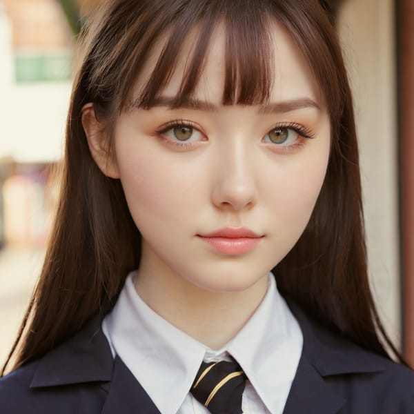 Tags: 21872187, SDXL
{"3": {"inputs": {"seed": 351683232529908, "steps": 32, "cfg": 6.85, "sampler_name": "dpmpp_2m", "scheduler": "karras", "denoise": 1.0, "model": ["27", 0], "positive": ["6", 0], "negative": ["7", 0], "latent_image": ["5", 0]}, "class_type": "KSampler"}, "4": {"inputs": {"ckpt_name": "juggernautxl.safetensors"}, "class_type": "CheckpointLoaderSimple"}, "5": {"inputs": {"width": 1024, "height": 1024, "batch_size": 1}, "class_type": "EmptyLatentImage"}, "6": {"inputs": {"text": "28 year old girl, (detailed face:1.00), (pale skin:1.06), (double eyelids:1.01), (beautiful eyes:1.08), (eyelashes:0.96), (cute:0.97), (sexy lips:1.14), (seductive pose:1.03), (idol:0.96), (temptress:1.06), (slim:1.07), (seductive facial expression:1.10), (blush:1.11), (in a seductive pose:1.14), (large perky breasts:1.07), (cleavage:1.09), (thigh gap:1.09), (school uniform:1.13), choker, busy street, (portra:1.00), (candid cinema:1.03), (textured skin:1.03), (natural looking skin:1.06), (skin fuzz:1.07), (soft lighting:1.06), (RAW:1.02), (detailed skin:1.01), (film:1.00)", "clip": ["27", 1]}, "class_type": "CLIPTextEncode"}, "7": {"inputs": {"text": "(open mouth:1.05), (worst quality:1.12), (watermark:1.11), (bad hands:1.14), (twisted:1.11), (distorted:1.09), (low resolution:1.11)", "clip": ["27", 1]}, "class_type": "CLIPTextEncode"}, "8": {"inputs": {"samples": ["3", 0], "vae": ["4", 2]}, "class_type": "VAEDecode"}, "25": {"inputs": {"lora_name": "nudify_xl.safetensors", "strength_model": 0.36, "strength_clip": 0.06, "model": ["4", 0], "clip": ["4", 1]}, "class_type": "LoraLoader"}, "26": {"inputs": {"lora_name": "shirtlift_SDXL_v2.safetensors", "strength_model": 0.08, "strength_clip": 0.12, "model": ["25", 0], "clip": ["25", 1]}, "class_type": "LoraLoader"}, "27": {"inputs": {"lora_name": "PerfectEyesXL.safetensors", "strength_model": 0.12, "strength_clip": 0.06, "model": ["26", 0], "clip": ["26", 1]}, "class_type": "LoraLoader"}, "30": {"inputs": {"model_name": "4x_NMKD-Superscale-SP_178000_G.pth"}, "class_type": "UpscaleModelLoader"}, "31": {"inputs": {"upscale_model": ["30", 0], "image": ["8", 0]}, "class_type": "ImageUpscaleWithModel"}, "32": {"inputs": {"upscale_method": "lanczos", "scale_by": 0.5, "image": ["31", 0]}, "class_type": "ImageScaleBy"}, "33": {"inputs": {"pixels": ["32", 0], "vae": ["4", 2]}, "class_type": "VAEEncode"}, "34": {"inputs": {"seed": 351683232529908, "steps": 32, "cfg": 6.85, "sampler_name": "dpmpp_2m", "scheduler": "karras", "denoise": 0.3, "model": ["27", 0], "positive": ["6", 0], "negative": ["7", 0], "latent_image": ["33", 0]}, "class_type": "KSampler"}, "36": {"inputs": {"samples": ["34", 0], "vae": ["4", 2]}, "class_type": "VAEDecode"}, "39": {"inputs": {"filename_prefix": "comfyapi-1734037967400", "images": ["36", 0]}, "class_type": "SaveImage"}}