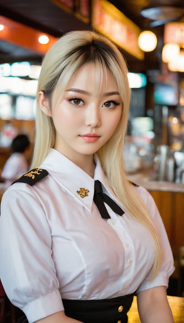 Tags: 21872187, SDXL
{"3": {"inputs": {"seed": 315367443992638, "steps": 64, "cfg": 6.45, "sampler_name": "dpmpp_2m", "scheduler": "karras", "denoise": 1.0, "model": ["27", 0], "positive": ["6", 0], "negative": ["7", 0], "latent_image": ["5", 0]}, "class_type": "KSampler"}, "4": {"inputs": {"ckpt_name": "juggernautxl.safetensors"}, "class_type": "CheckpointLoaderSimple"}, "5": {"inputs": {"width": 768, "height": 1344, "batch_size": 1}, "class_type": "EmptyLatentImage"}, "6": {"inputs": {"text": "23 year old girl, (ukrainian:1.14), (japanese:1.09), (detailed face:0.98), (idol:1.03), (seductive facial expression:0.97), (seductive pose:1.02), (pale skin:1.05), (cute:1.05), (beautiful eyes:1.09), (sexy lips:1.14), (slim:1.09), (eyelashes:1.09), (temptress:1.03), (blush:1.00), (on all fours:1.06), (spreading ass cheeks:0.99), (from behind:1.06), (backboob:1.00), (a waitress in uniform:1.07) working at a restaurant, (detailed skin:1.08), (skin fuzz:1.07), (soft lighting:1.00), (candid cinema:1.09), (portra:1.08), (RAW:1.00), (natural looking skin:1.05), (film:1.04)", "clip": ["27", 1]}, "class_type": "CLIPTextEncode"}, "7": {"inputs": {"text": "(low resolution:1.14), (open mouth:1.06), (bad hands:1.08), (distorted:1.12), (twisted:1.11), (worst quality:1.06), (watermark:1.09)", "clip": ["27", 1]}, "class_type": "CLIPTextEncode"}, "8": {"inputs": {"samples": ["3", 0], "vae": ["4", 2]}, "class_type": "VAEDecode"}, "25": {"inputs": {"lora_name": "nudify_xl.safetensors", "strength_model": 0.29, "strength_clip": 0.19, "model": ["4", 0], "clip": ["4", 1]}, "class_type": "LoraLoader"}, "26": {"inputs": {"lora_name": "shirtlift_SDXL_v2.safetensors", "strength_model": 0.1, "strength_clip": 0.02, "model": ["25", 0], "clip": ["25", 1]}, "class_type": "LoraLoader"}, "27": {"inputs": {"lora_name": "PerfectEyesXL.safetensors", "strength_model": 0.14, "strength_clip": 0.08, "model": ["26", 0], "clip": ["26", 1]}, "class_type": "LoraLoader"}, "30": {"inputs": {"model_name": "4x_NMKD-Superscale-SP_178000_G.pth"}, "class_type": "UpscaleModelLoader"}, "31": {"inputs": {"upscale_model": ["30", 0], "image": ["8", 0]}, "class_type": "ImageUpscaleWithModel"}, "32": {"inputs": {"upscale_method": "lanczos", "scale_by": 0.5, "image": ["31", 0]}, "class_type": "ImageScaleBy"}, "33": {"inputs": {"pixels": ["32", 0], "vae": ["4", 2]}, "class_type": "VAEEncode"}, "34": {"inputs": {"seed": 315367443992638, "steps": 64, "cfg": 6.45, "sampler_name": "dpmpp_2m", "scheduler": "karras", "denoise": 0.3, "model": ["27", 0], "positive": ["6", 0], "negative": ["7", 0], "latent_image": ["33", 0]}, "class_type": "KSampler"}, "36": {"inputs": {"samples": ["34", 0], "vae": ["4", 2]}, "class_type": "VAEDecode"}, "39": {"inputs": {"filename_prefix": "comfyapi-1724407938857", "images": ["36", 0]}, "class_type": "SaveImage"}}