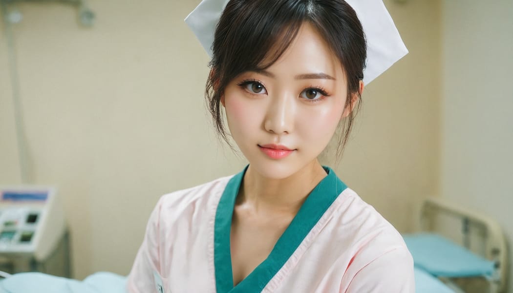 Tags: 21872187, SDXL
{"3": {"inputs": {"seed": 702843163621054, "steps": 32, "cfg": 5.93, "sampler_name": "dpmpp_2m", "scheduler": "karras", "denoise": 1.0, "model": ["27", 0], "positive": ["6", 0], "negative": ["7", 0], "latent_image": ["5", 0]}, "class_type": "KSampler"}, "4": {"inputs": {"ckpt_name": "juggernautxl.safetensors"}, "class_type": "CheckpointLoaderSimple"}, "5": {"inputs": {"width": 1344, "height": 768, "batch_size": 1}, "class_type": "EmptyLatentImage"}, "6": {"inputs": {"text": "25 year old girl, (taiwanese:1.12), (double eyelids:1.01), (idol:1.14), (eyelashes:1.02), (detailed face:1.05), (blush:1.10), (seductive pose:1.10), (pale skin:1.07), (slim:1.06), (temptress:1.06), (seductive facial expression:0.95), (beautiful eyes:1.05), (cute:0.99), (sexy lips:1.00), (in a seductive pose:0.95), (large perky breasts:1.08), (cleavage:1.04), (thigh gap:1.12), (nurse in uniform:1.12) working in a hospital ward, (natural looking skin:1.06), (candid cinema:1.01), (soft lighting:1.07), (detailed skin:1.06), (portra:1.00), (film:1.02), (RAW:1.06), (skin fuzz:1.01), (textured skin:1.07)", "clip": ["27", 1]}, "class_type": "CLIPTextEncode"}, "7": {"inputs": {"text": "(distorted:1.14), (low resolution:1.11), (worst quality:1.13), (twisted:1.06), (open mouth:1.06), (watermark:1.13), (bad hands:1.10)", "clip": ["27", 1]}, "class_type": "CLIPTextEncode"}, "8": {"inputs": {"samples": ["3", 0], "vae": ["4", 2]}, "class_type": "VAEDecode"}, "25": {"inputs": {"lora_name": "nudify_xl.safetensors", "strength_model": 0.1, "strength_clip": 0.14, "model": ["4", 0], "clip": ["4", 1]}, "class_type": "LoraLoader"}, "26": {"inputs": {"lora_name": "shirtlift_SDXL_v2.safetensors", "strength_model": 0.02, "strength_clip": 0.03, "model": ["25", 0], "clip": ["25", 1]}, "class_type": "LoraLoader"}, "27": {"inputs": {"lora_name": "PerfectEyesXL.safetensors", "strength_model": 0.0, "strength_clip": 0.03, "model": ["26", 0], "clip": ["26", 1]}, "class_type": "LoraLoader"}, "30": {"inputs": {"model_name": "4x_NMKD-Superscale-SP_178000_G.pth"}, "class_type": "UpscaleModelLoader"}, "31": {"inputs": {"upscale_model": ["30", 0], "image": ["8", 0]}, "class_type": "ImageUpscaleWithModel"}, "32": {"inputs": {"upscale_method": "lanczos", "scale_by": 0.5, "image": ["31", 0]}, "class_type": "ImageScaleBy"}, "33": {"inputs": {"pixels": ["32", 0], "vae": ["4", 2]}, "class_type": "VAEEncode"}, "34": {"inputs": {"seed": 702843163621054, "steps": 32, "cfg": 5.93, "sampler_name": "dpmpp_2m", "scheduler": "karras", "denoise": 0.3, "model": ["27", 0], "positive": ["6", 0], "negative": ["7", 0], "latent_image": ["33", 0]}, "class_type": "KSampler"}, "36": {"inputs": {"samples": ["34", 0], "vae": ["4", 2]}, "class_type": "VAEDecode"}, "39": {"inputs": {"filename_prefix": "comfyapi-1723699648174", "images": ["36", 0]}, "class_type": "SaveImage"}}