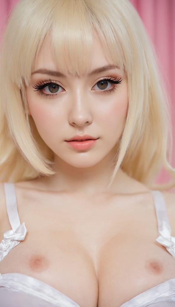 Tags: 21872187, SDXL
{"3": {"inputs": {"seed": 226489763375034, "steps": 32, "cfg": 5.26, "sampler_name": "dpmpp_2m", "scheduler": "karras", "denoise": 1.0, "model": ["27", 0], "positive": ["6", 0], "negative": ["7", 0], "latent_image": ["5", 0]}, "class_type": "KSampler"}, "4": {"inputs": {"ckpt_name": "juggernautxl.safetensors"}, "class_type": "CheckpointLoaderSimple"}, "5": {"inputs": {"width": 768, "height": 1344, "batch_size": 1}, "class_type": "EmptyLatentImage"}, "6": {"inputs": {"text": "27 year old girl, (russian:1.04), (blush:0.99), (seductive facial expression:1.14), (seductive pose:0.98), (sexy lips:1.00), (pale skin:0.97), (beautiful eyes:1.11), (detailed face:1.08), (eyelashes:1.11), (slim:1.14), (cute:0.95), (idol:1.04), (temptress:1.12), (double eyelids:1.13), (in a seductive pose:1.08), (large perky breasts:1.08), (cleavage:0.99), (thigh gap:0.98), (in a cosplay:1.02) at comiket posing for camera, (detailed skin:1.07), (film:1.09), (soft lighting:1.02), (skin fuzz:1.07), (textured skin:1.08), (portra:1.05), (candid cinema:1.08), (RAW:1.02), (natural looking skin:1.09)", "clip": ["27", 1]}, "class_type": "CLIPTextEncode"}, "7": {"inputs": {"text": "(twisted:1.08), (low resolution:1.08), (distorted:1.06), (bad hands:1.05), (watermark:1.09), (open mouth:1.09), (worst quality:1.10)", "clip": ["27", 1]}, "class_type": "CLIPTextEncode"}, "8": {"inputs": {"samples": ["3", 0], "vae": ["4", 2]}, "class_type": "VAEDecode"}, "25": {"inputs": {"lora_name": "nudify_xl.safetensors", "strength_model": 0.0, "strength_clip": 0.33, "model": ["4", 0], "clip": ["4", 1]}, "class_type": "LoraLoader"}, "26": {"inputs": {"lora_name": "shirtlift_SDXL_v2.safetensors", "strength_model": 0.05, "strength_clip": 0.06, "model": ["25", 0], "clip": ["25", 1]}, "class_type": "LoraLoader"}, "27": {"inputs": {"lora_name": "PerfectEyesXL.safetensors", "strength_model": 0.02, "strength_clip": 0.13, "model": ["26", 0], "clip": ["26", 1]}, "class_type": "LoraLoader"}, "30": {"inputs": {"model_name": "4x_NMKD-Superscale-SP_178000_G.pth"}, "class_type": "UpscaleModelLoader"}, "31": {"inputs": {"upscale_model": ["30", 0], "image": ["8", 0]}, "class_type": "ImageUpscaleWithModel"}, "32": {"inputs": {"upscale_method": "lanczos", "scale_by": 0.5, "image": ["31", 0]}, "class_type": "ImageScaleBy"}, "33": {"inputs": {"pixels": ["32", 0], "vae": ["4", 2]}, "class_type": "VAEEncode"}, "34": {"inputs": {"seed": 226489763375034, "steps": 32, "cfg": 5.26, "sampler_name": "dpmpp_2m", "scheduler": "karras", "denoise": 0.3, "model": ["27", 0], "positive": ["6", 0], "negative": ["7", 0], "latent_image": ["33", 0]}, "class_type": "KSampler"}, "36": {"inputs": {"samples": ["34", 0], "vae": ["4", 2]}, "class_type": "VAEDecode"}, "39": {"inputs": {"filename_prefix": "comfyapi-1731571857591", "images": ["36", 0]}, "class_type": "SaveImage"}}