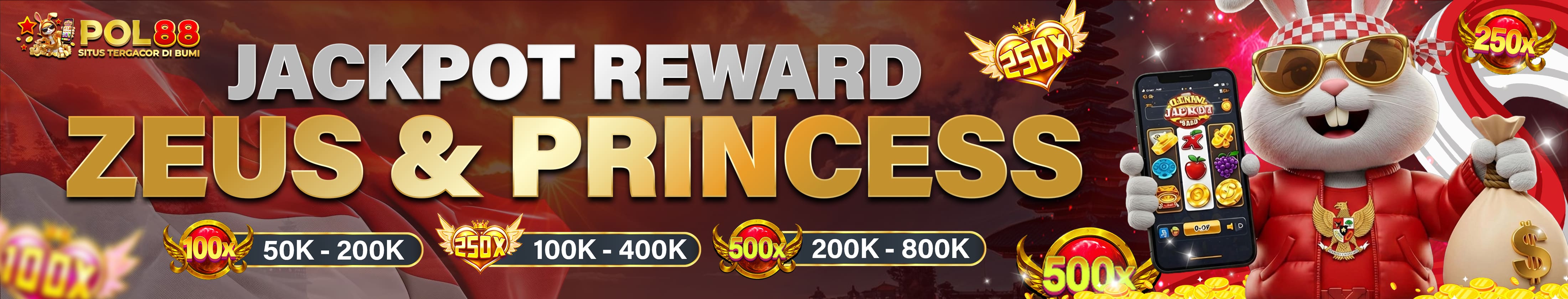 JACKPOT REWARD