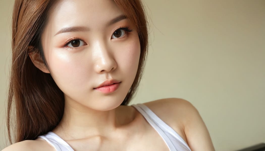 Tags: 21872187, SDXL
{"3": {"inputs": {"seed": 282827922474192, "steps": 32, "cfg": 6.5, "sampler_name": "dpmpp_2m", "scheduler": "karras", "denoise": 1.0, "model": ["27", 0], "positive": ["6", 0], "negative": ["7", 0], "latent_image": ["5", 0]}, "class_type": "KSampler"}, "4": {"inputs": {"ckpt_name": "juggernautxl.safetensors"}, "class_type": "CheckpointLoaderSimple"}, "5": {"inputs": {"width": 1344, "height": 768, "batch_size": 1}, "class_type": "EmptyLatentImage"}, "6": {"inputs": {"text": "28 year old girl, (korean:0.95), (eyelashes:0.98), (idol:0.97), (seductive pose:1.03), (temptress:1.00), (beautiful eyes:1.02), (sexy lips:1.13), (blush:0.96), (cute:0.98), (double eyelids:1.02), (seductive facial expression:1.09), (slim:1.03), (detailed face:1.11), (pale skin:1.11), (in a seductive pose:1.09), (large perky breasts:1.06), (cleavage:0.95), (thigh gap:1.01), (white tanktop:1.11), busy street, (candid cinema:1.06), (detailed skin:1.02), (portra:1.00), (skin fuzz:1.04), (textured skin:1.07), (soft lighting:1.02), (film:1.08), (RAW:1.08), (natural looking skin:1.04)", "clip": ["27", 1]}, "class_type": "CLIPTextEncode"}, "7": {"inputs": {"text": "(twisted:1.11), (worst quality:1.10), (watermark:1.11), (open mouth:1.06), (bad hands:1.05), (distorted:1.12), (low resolution:1.12)", "clip": ["27", 1]}, "class_type": "CLIPTextEncode"}, "8": {"inputs": {"samples": ["3", 0], "vae": ["4", 2]}, "class_type": "VAEDecode"}, "25": {"inputs": {"lora_name": "nudify_xl.safetensors", "strength_model": 0.23, "strength_clip": 0.03, "model": ["4", 0], "clip": ["4", 1]}, "class_type": "LoraLoader"}, "26": {"inputs": {"lora_name": "shirtlift_SDXL_v2.safetensors", "strength_model": 0.17, "strength_clip": 0.0, "model": ["25", 0], "clip": ["25", 1]}, "class_type": "LoraLoader"}, "27": {"inputs": {"lora_name": "PerfectEyesXL.safetensors", "strength_model": 0.04, "strength_clip": 0.01, "model": ["26", 0], "clip": ["26", 1]}, "class_type": "LoraLoader"}, "30": {"inputs": {"model_name": "4x_NMKD-Superscale-SP_178000_G.pth"}, "class_type": "UpscaleModelLoader"}, "31": {"inputs": {"upscale_model": ["30", 0], "image": ["8", 0]}, "class_type": "ImageUpscaleWithModel"}, "32": {"inputs": {"upscale_method": "lanczos", "scale_by": 0.5, "image": ["31", 0]}, "class_type": "ImageScaleBy"}, "33": {"inputs": {"pixels": ["32", 0], "vae": ["4", 2]}, "class_type": "VAEEncode"}, "34": {"inputs": {"seed": 282827922474192, "steps": 32, "cfg": 6.5, "sampler_name": "dpmpp_2m", "scheduler": "karras", "denoise": 0.3, "model": ["27", 0], "positive": ["6", 0], "negative": ["7", 0], "latent_image": ["33", 0]}, "class_type": "KSampler"}, "36": {"inputs": {"samples": ["34", 0], "vae": ["4", 2]}, "class_type": "VAEDecode"}, "39": {"inputs": {"filename_prefix": "comfyapi-1714246156159", "images": ["36", 0]}, "class_type": "SaveImage"}}