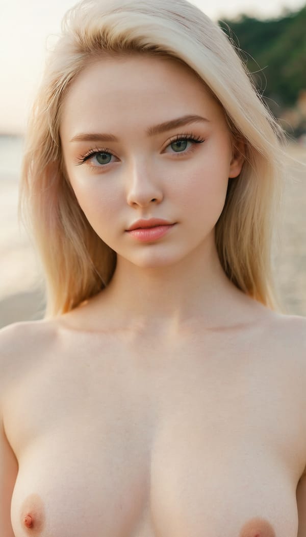 Tags: 21872187, SDXL
{"3": {"inputs": {"seed": 209362712970997, "steps": 32, "cfg": 6.06, "sampler_name": "dpmpp_2m", "scheduler": "karras", "denoise": 1.0, "model": ["27", 0], "positive": ["6", 0], "negative": ["7", 0], "latent_image": ["5", 0]}, "class_type": "KSampler"}, "4": {"inputs": {"ckpt_name": "juggernautxl.safetensors"}, "class_type": "CheckpointLoaderSimple"}, "5": {"inputs": {"width": 768, "height": 1344, "batch_size": 1}, "class_type": "EmptyLatentImage"}, "6": {"inputs": {"text": "20 year old girl, (russian:0.96), (idol:0.96), (sexy lips:1.14), (seductive facial expression:0.96), (blush:0.96), (temptress:1.06), (double eyelids:1.06), (eyelashes:1.10), (slim:1.13), (detailed face:1.07), (beautiful eyes:0.96), (pale skin:1.09), (seductive pose:0.99), (perky ass:0.96), (exposed ass:0.97), (looking back:0.96), (sexy ass:1.02), (thigh gap:1.08), wearing (bikini:0.98) at a beach, (natural looking skin:1.07), (portra:1.09), (detailed skin:1.07), (textured skin:1.06), (candid cinema:1.08), (skin fuzz:1.00), (film:1.02), (soft lighting:1.01), (RAW:1.00)", "clip": ["27", 1]}, "class_type": "CLIPTextEncode"}, "7": {"inputs": {"text": "(twisted:1.12), (bad hands:1.08), (low resolution:1.08), (watermark:1.08), (distorted:1.11), (worst quality:1.06), (open mouth:1.09)", "clip": ["27", 1]}, "class_type": "CLIPTextEncode"}, "8": {"inputs": {"samples": ["3", 0], "vae": ["4", 2]}, "class_type": "VAEDecode"}, "25": {"inputs": {"lora_name": "nudify_xl.safetensors", "strength_model": 0.36, "strength_clip": 0.12, "model": ["4", 0], "clip": ["4", 1]}, "class_type": "LoraLoader"}, "26": {"inputs": {"lora_name": "shirtlift_SDXL_v2.safetensors", "strength_model": 0.08, "strength_clip": 0.08, "model": ["25", 0], "clip": ["25", 1]}, "class_type": "LoraLoader"}, "27": {"inputs": {"lora_name": "PerfectEyesXL.safetensors", "strength_model": 0.12, "strength_clip": 0.1, "model": ["26", 0], "clip": ["26", 1]}, "class_type": "LoraLoader"}, "30": {"inputs": {"model_name": "4x_NMKD-Superscale-SP_178000_G.pth"}, "class_type": "UpscaleModelLoader"}, "31": {"inputs": {"upscale_model": ["30", 0], "image": ["8", 0]}, "class_type": "ImageUpscaleWithModel"}, "32": {"inputs": {"upscale_method": "lanczos", "scale_by": 0.5, "image": ["31", 0]}, "class_type": "ImageScaleBy"}, "33": {"inputs": {"pixels": ["32", 0], "vae": ["4", 2]}, "class_type": "VAEEncode"}, "34": {"inputs": {"seed": 209362712970997, "steps": 32, "cfg": 6.06, "sampler_name": "dpmpp_2m", "scheduler": "karras", "denoise": 0.3, "model": ["27", 0], "positive": ["6", 0], "negative": ["7", 0], "latent_image": ["33", 0]}, "class_type": "KSampler"}, "36": {"inputs": {"samples": ["34", 0], "vae": ["4", 2]}, "class_type": "VAEDecode"}, "39": {"inputs": {"filename_prefix": "comfyapi-1728001723168", "images": ["36", 0]}, "class_type": "SaveImage"}}