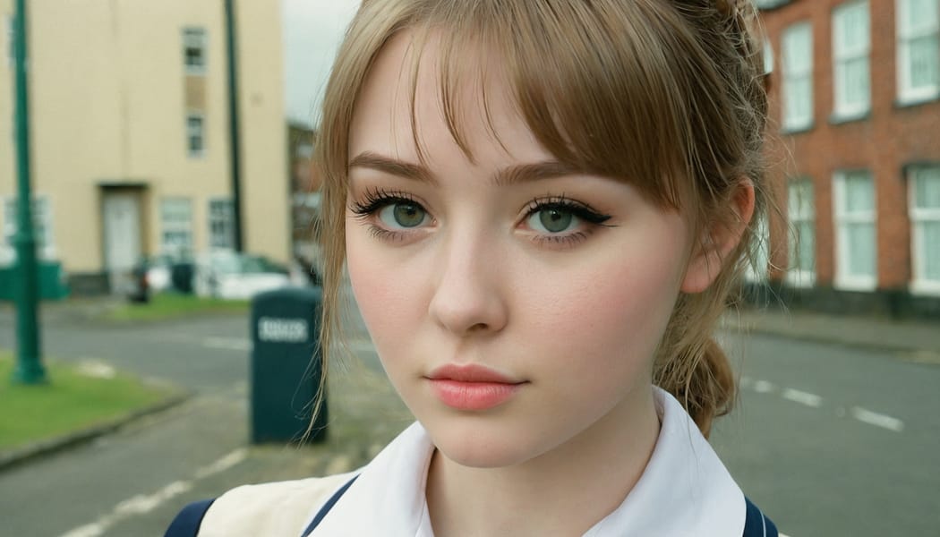 Tags: 21872187, SDXL
{"3": {"inputs": {"seed": 778977729302028, "steps": 32, "cfg": 5.24, "sampler_name": "dpmpp_2m", "scheduler": "karras", "denoise": 1.0, "model": ["27", 0], "positive": ["6", 0], "negative": ["7", 0], "latent_image": ["5", 0]}, "class_type": "KSampler"}, "4": {"inputs": {"ckpt_name": "juggernautxl.safetensors"}, "class_type": "CheckpointLoaderSimple"}, "5": {"inputs": {"width": 1344, "height": 768, "batch_size": 1}, "class_type": "EmptyLatentImage"}, "6": {"inputs": {"text": "25 year old girl, (irish:1.11), (double eyelids:1.01), (temptress:1.13), (slim:1.05), (cute:1.07), (sexy lips:1.14), (detailed face:1.07), (pale skin:1.10), (seductive pose:0.98), (eyelashes:1.07), (seductive facial expression:1.02), (idol:1.13), (blush:1.00), (in a seductive pose:1.06), (large perky breasts:0.96), (cleavage:1.11), (thigh gap:1.05), (school uniform:1.11), choker, busy street, (skin fuzz:1.03), (film:1.01), (candid cinema:1.05), (textured skin:1.04), (soft lighting:1.04), (natural looking skin:1.08), (portra:1.01), (RAW:1.00), (detailed skin:1.06)", "clip": ["27", 1]}, "class_type": "CLIPTextEncode"}, "7": {"inputs": {"text": "(open mouth:1.14), (bad hands:1.10), (twisted:1.14), (distorted:1.14), (watermark:1.12), (low resolution:1.14), (worst quality:1.06)", "clip": ["27", 1]}, "class_type": "CLIPTextEncode"}, "8": {"inputs": {"samples": ["3", 0], "vae": ["4", 2]}, "class_type": "VAEDecode"}, "25": {"inputs": {"lora_name": "nudify_xl.safetensors", "strength_model": 0.08, "strength_clip": 0.02, "model": ["4", 0], "clip": ["4", 1]}, "class_type": "LoraLoader"}, "26": {"inputs": {"lora_name": "shirtlift_SDXL_v2.safetensors", "strength_model": 0.14, "strength_clip": 0.07, "model": ["25", 0], "clip": ["25", 1]}, "class_type": "LoraLoader"}, "27": {"inputs": {"lora_name": "PerfectEyesXL.safetensors", "strength_model": 0.11, "strength_clip": 0.01, "model": ["26", 0], "clip": ["26", 1]}, "class_type": "LoraLoader"}, "30": {"inputs": {"model_name": "4x_NMKD-Superscale-SP_178000_G.pth"}, "class_type": "UpscaleModelLoader"}, "31": {"inputs": {"upscale_model": ["30", 0], "image": ["8", 0]}, "class_type": "ImageUpscaleWithModel"}, "32": {"inputs": {"upscale_method": "lanczos", "scale_by": 0.5, "image": ["31", 0]}, "class_type": "ImageScaleBy"}, "33": {"inputs": {"pixels": ["32", 0], "vae": ["4", 2]}, "class_type": "VAEEncode"}, "34": {"inputs": {"seed": 778977729302028, "steps": 32, "cfg": 5.24, "sampler_name": "dpmpp_2m", "scheduler": "karras", "denoise": 0.3, "model": ["27", 0], "positive": ["6", 0], "negative": ["7", 0], "latent_image": ["33", 0]}, "class_type": "KSampler"}, "36": {"inputs": {"samples": ["34", 0], "vae": ["4", 2]}, "class_type": "VAEDecode"}, "39": {"inputs": {"filename_prefix": "comfyapi-1714773607969", "images": ["36", 0]}, "class_type": "SaveImage"}}