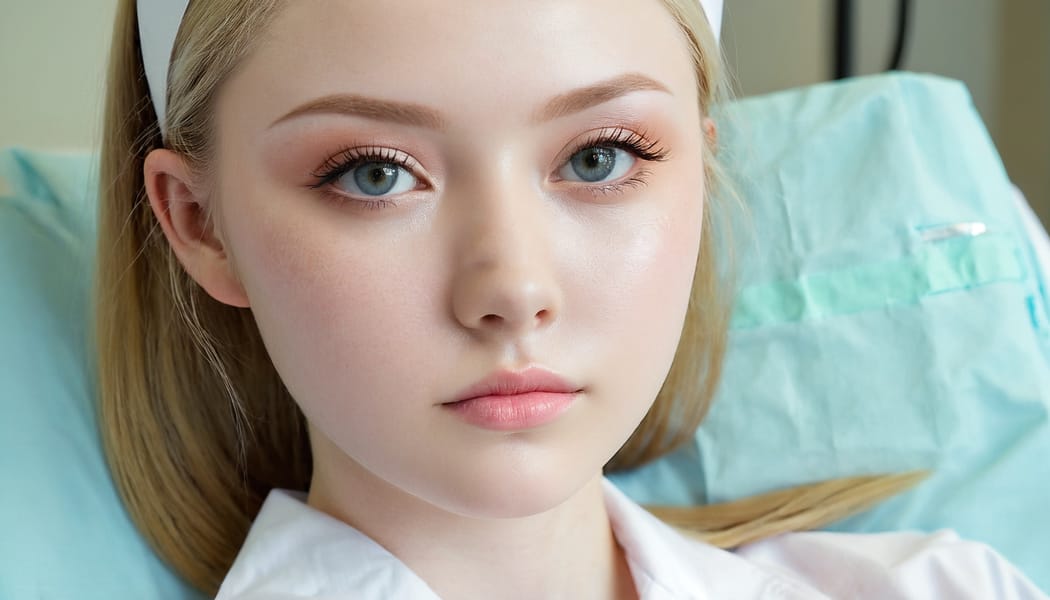 Tags: 21872187, SDXL
{"3": {"inputs": {"seed": 573846671968147, "steps": 64, "cfg": 7.24, "sampler_name": "dpmpp_2m", "scheduler": "karras", "denoise": 1.0, "model": ["27", 0], "positive": ["6", 0], "negative": ["7", 0], "latent_image": ["5", 0]}, "class_type": "KSampler"}, "4": {"inputs": {"ckpt_name": "juggernautxl.safetensors"}, "class_type": "CheckpointLoaderSimple"}, "5": {"inputs": {"width": 1344, "height": 768, "batch_size": 1}, "class_type": "EmptyLatentImage"}, "6": {"inputs": {"text": "19 year old girl, (seductive facial expression:1.06), (sexy lips:1.12), (eyelashes:0.96), (cute:0.99), (idol:0.96), (blush:1.06), (temptress:0.95), (seductive pose:0.97), (pale skin:1.05), (beautiful eyes:0.99), (slim:1.01), (double eyelids:1.14), (in a seductive pose:1.01), (large perky breasts:0.95), (cleavage:0.97), (thigh gap:1.02), (nurse in uniform:1.05) working in a hospital ward, (candid cinema:1.09), (detailed skin:1.08), (soft lighting:1.03), (film:1.03), (textured skin:1.04), (RAW:1.04), (skin fuzz:1.00), (natural looking skin:1.06), (portra:1.00)", "clip": ["27", 1]}, "class_type": "CLIPTextEncode"}, "7": {"inputs": {"text": "(distorted:1.12), (open mouth:1.07), (worst quality:1.09), (bad hands:1.07), (low resolution:1.11), (watermark:1.08), (twisted:1.06)", "clip": ["27", 1]}, "class_type": "CLIPTextEncode"}, "8": {"inputs": {"samples": ["3", 0], "vae": ["4", 2]}, "class_type": "VAEDecode"}, "25": {"inputs": {"lora_name": "nudify_xl.safetensors", "strength_model": 0.27, "strength_clip": 0.08, "model": ["4", 0], "clip": ["4", 1]}, "class_type": "LoraLoader"}, "26": {"inputs": {"lora_name": "shirtlift_SDXL_v2.safetensors", "strength_model": 0.13, "strength_clip": 0.07, "model": ["25", 0], "clip": ["25", 1]}, "class_type": "LoraLoader"}, "27": {"inputs": {"lora_name": "PerfectEyesXL.safetensors", "strength_model": 0.16, "strength_clip": 0.17, "model": ["26", 0], "clip": ["26", 1]}, "class_type": "LoraLoader"}, "30": {"inputs": {"model_name": "4x_NMKD-Superscale-SP_178000_G.pth"}, "class_type": "UpscaleModelLoader"}, "31": {"inputs": {"upscale_model": ["30", 0], "image": ["8", 0]}, "class_type": "ImageUpscaleWithModel"}, "32": {"inputs": {"upscale_method": "lanczos", "scale_by": 0.5, "image": ["31", 0]}, "class_type": "ImageScaleBy"}, "33": {"inputs": {"pixels": ["32", 0], "vae": ["4", 2]}, "class_type": "VAEEncode"}, "34": {"inputs": {"seed": 573846671968147, "steps": 64, "cfg": 7.24, "sampler_name": "dpmpp_2m", "scheduler": "karras", "denoise": 0.3, "model": ["27", 0], "positive": ["6", 0], "negative": ["7", 0], "latent_image": ["33", 0]}, "class_type": "KSampler"}, "36": {"inputs": {"samples": ["34", 0], "vae": ["4", 2]}, "class_type": "VAEDecode"}, "39": {"inputs": {"filename_prefix": "comfyapi-1725254179171", "images": ["36", 0]}, "class_type": "SaveImage"}}