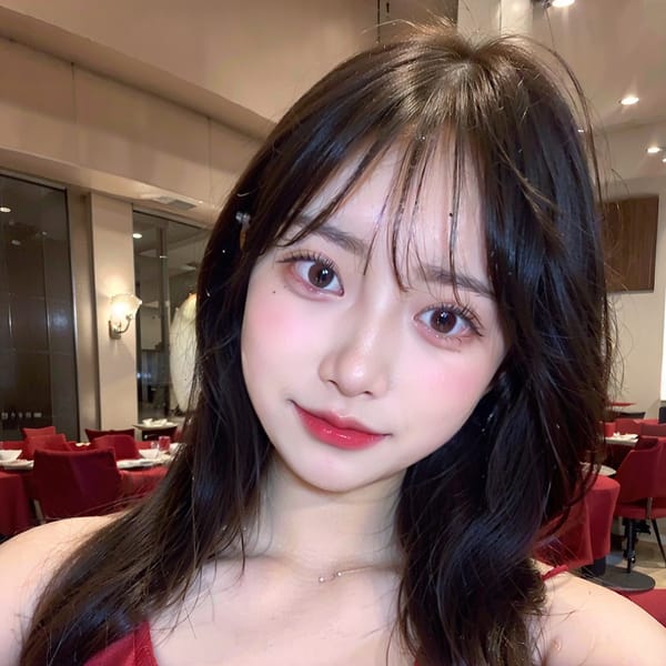 Tags: 21872187
<lora:mix4:0.45>, <lora:JapaneseDollLikeness_v15:0.77>, <lora:koreanDollLikeness:0.74>, (low-cut red dress:1.18), hotel ballroom, ceremony, <lora:shirtliftv3:1.04>, <lora:breastinClass:0.31>, extremely detailed eyes, extremely detailed face, cute, sexy lips, seductive smile, double eyelids, eyelashes, perky breasts, textured skin, sharp, hyper realistic, (thigh gap:0.99), blush, delicate and beautiful girl, 1girl, (dramatic:1.01)
Negative prompt: drawings, anime, (worst quality:2.06)
Steps: 32, Sampler: DPM++ 2M Karras, CFG scale: 7.04, Seed: 2981105970, Size: 512x512, Model hash: fc2511737a, Model: chilloutmix_NiPrunedFp32Fix, Seed resize from: -1x-1, Denoising strength: 0.45, Version: v1.2.1, Hires upscale: 2.5, Hires steps: 16, Hires upscaler: ESRGAN_4x