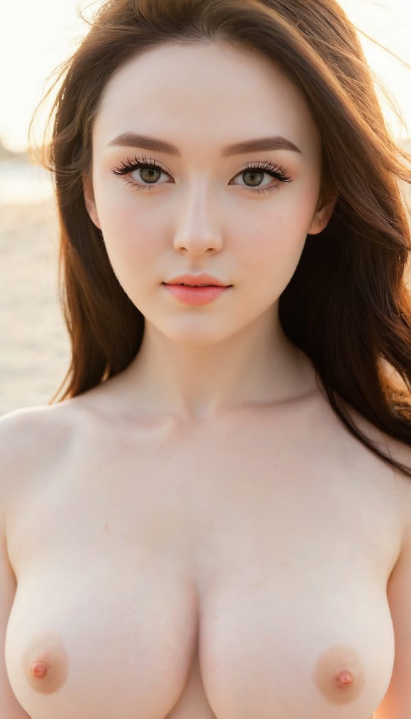 Tags: 21872187, SDXL
{"3": {"inputs": {"seed": 140813636931271, "steps": 32, "cfg": 7.07, "sampler_name": "dpmpp_2m", "scheduler": "karras", "denoise": 1.0, "model": ["27", 0], "positive": ["6", 0], "negative": ["7", 0], "latent_image": ["5", 0]}, "class_type": "KSampler"}, "4": {"inputs": {"ckpt_name": "juggernautXL_v8Rundiffusion.safetensors"}, "class_type": "CheckpointLoaderSimple"}, "5": {"inputs": {"width": 768, "height": 1344, "batch_size": 1}, "class_type": "EmptyLatentImage"}, "6": {"inputs": {"text": "26 year old girl, (idol:1.07), (double eyelids:1.06), (temptress:1.03), (beautiful eyes:0.97), (pale skin:1.05), (sexy lips:1.00), (eyelashes:1.11), (cute:0.99), (seductive facial expression:1.13), (seductive pose:1.05), (slim:0.95), (blush:1.08), (in a seductive pose:1.11), (large perky breasts:0.99), (cleavage:1.12), (thigh gap:0.99), strolling (nude:0.98) at a beach, (skin fuzz:1.07), (soft lighting:1.02), (natural looking skin:1.01), (portra:1.06), (film:1.02), (RAW:1.06), (textured skin:1.05), (detailed skin:1.07), (candid cinema:1.01)", "clip": ["27", 1]}, "class_type": "CLIPTextEncode"}, "7": {"inputs": {"text": "(watermark:1.08), (twisted:1.12), (worst quality:1.06), (open mouth:1.09), (low resolution:1.08), (distorted:1.12), (bad hands:1.13)", "clip": ["27", 1]}, "class_type": "CLIPTextEncode"}, "8": {"inputs": {"samples": ["3", 0], "vae": ["4", 2]}, "class_type": "VAEDecode"}, "25": {"inputs": {"lora_name": "nudify_xl.safetensors", "strength_model": 0.31, "strength_clip": 0.06, "model": ["4", 0], "clip": ["4", 1]}, "class_type": "LoraLoader"}, "26": {"inputs": {"lora_name": "shirtlift_SDXL_v2.safetensors", "strength_model": 0.11, "strength_clip": 0.06, "model": ["25", 0], "clip": ["25", 1]}, "class_type": "LoraLoader"}, "27": {"inputs": {"lora_name": "PerfectEyesXL.safetensors", "strength_model": 0.14, "strength_clip": 0.19, "model": ["26", 0], "clip": ["26", 1]}, "class_type": "LoraLoader"}, "30": {"inputs": {"model_name": "4x_NMKD-Superscale-SP_178000_G.pth"}, "class_type": "UpscaleModelLoader"}, "31": {"inputs": {"upscale_model": ["30", 0], "image": ["8", 0]}, "class_type": "ImageUpscaleWithModel"}, "32": {"inputs": {"upscale_method": "lanczos", "scale_by": 0.5, "image": ["31", 0]}, "class_type": "ImageScaleBy"}, "33": {"inputs": {"pixels": ["32", 0], "vae": ["4", 2]}, "class_type": "VAEEncode"}, "34": {"inputs": {"seed": 140813636931271, "steps": 32, "cfg": 7.07, "sampler_name": "dpmpp_2m", "scheduler": "karras", "denoise": 0.3, "model": ["27", 0], "positive": ["6", 0], "negative": ["7", 0], "latent_image": ["33", 0]}, "class_type": "KSampler"}, "36": {"inputs": {"samples": ["34", 0], "vae": ["4", 2]}, "class_type": "VAEDecode"}, "39": {"inputs": {"filename_prefix": "comfyapi-1708172540360", "images": ["36", 0]}, "class_type": "SaveImage"}}