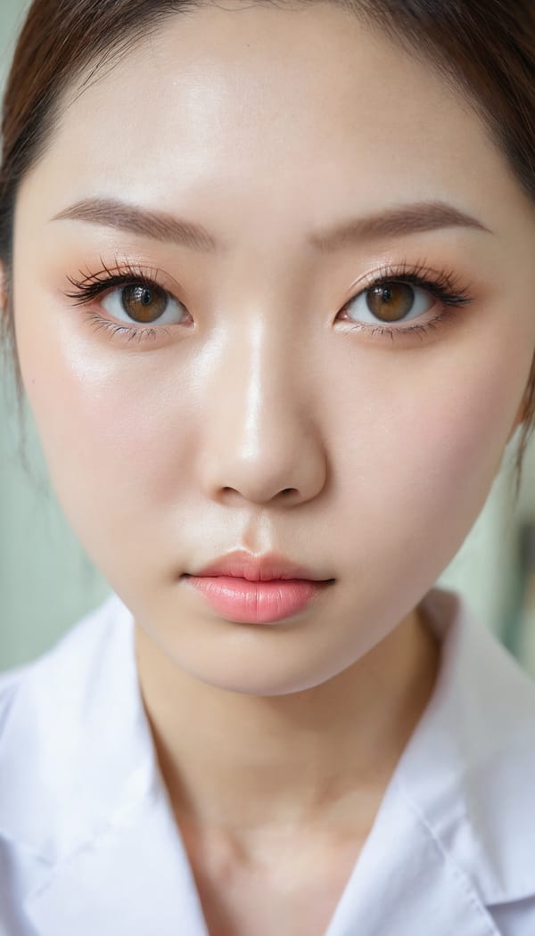 Tags: 21872187, SDXL
{"3": {"inputs": {"seed": 619559354636757, "steps": 64, "cfg": 5.52, "sampler_name": "dpmpp_2m", "scheduler": "karras", "denoise": 1.0, "model": ["27", 0], "positive": ["6", 0], "negative": ["7", 0], "latent_image": ["5", 0]}, "class_type": "KSampler"}, "4": {"inputs": {"ckpt_name": "juggernautxl.safetensors"}, "class_type": "CheckpointLoaderSimple"}, "5": {"inputs": {"width": 768, "height": 1344, "batch_size": 1}, "class_type": "EmptyLatentImage"}, "6": {"inputs": {"text": "26 year old girl, (japanese:1.10), (korean:1.01), (russian:1.11), (detailed face:0.97), (eyelashes:1.01), (idol:1.04), (cute:1.14), (slim:1.11), (seductive facial expression:0.96), (double eyelids:1.08), (pale skin:1.09), (beautiful eyes:1.00), (blush:1.14), (seductive pose:0.97), (sexy lips:1.12), (on all fours:1.04), (spreading ass cheeks:1.06), (from behind:1.00), (backboob:0.98), (nurse in uniform:1.04) working in a hospital ward, (RAW:1.08), (soft lighting:1.03), (natural looking skin:1.00), (textured skin:1.00), (candid cinema:1.08), (film:1.08), (detailed skin:1.08), (skin fuzz:1.06), (portra:1.06)", "clip": ["27", 1]}, "class_type": "CLIPTextEncode"}, "7": {"inputs": {"text": "(worst quality:1.09), (distorted:1.06), (watermark:1.07), (open mouth:1.06), (bad hands:1.11), (low resolution:1.07), (twisted:1.14)", "clip": ["27", 1]}, "class_type": "CLIPTextEncode"}, "8": {"inputs": {"samples": ["3", 0], "vae": ["4", 2]}, "class_type": "VAEDecode"}, "25": {"inputs": {"lora_name": "nudify_xl.safetensors", "strength_model": 0.21, "strength_clip": 0.32, "model": ["4", 0], "clip": ["4", 1]}, "class_type": "LoraLoader"}, "26": {"inputs": {"lora_name": "shirtlift_SDXL_v2.safetensors", "strength_model": 0.11, "strength_clip": 0.14, "model": ["25", 0], "clip": ["25", 1]}, "class_type": "LoraLoader"}, "27": {"inputs": {"lora_name": "PerfectEyesXL.safetensors", "strength_model": 0.18, "strength_clip": 0.03, "model": ["26", 0], "clip": ["26", 1]}, "class_type": "LoraLoader"}, "30": {"inputs": {"model_name": "4x_NMKD-Superscale-SP_178000_G.pth"}, "class_type": "UpscaleModelLoader"}, "31": {"inputs": {"upscale_model": ["30", 0], "image": ["8", 0]}, "class_type": "ImageUpscaleWithModel"}, "32": {"inputs": {"upscale_method": "lanczos", "scale_by": 0.5, "image": ["31", 0]}, "class_type": "ImageScaleBy"}, "33": {"inputs": {"pixels": ["32", 0], "vae": ["4", 2]}, "class_type": "VAEEncode"}, "34": {"inputs": {"seed": 619559354636757, "steps": 64, "cfg": 5.52, "sampler_name": "dpmpp_2m", "scheduler": "karras", "denoise": 0.3, "model": ["27", 0], "positive": ["6", 0], "negative": ["7", 0], "latent_image": ["33", 0]}, "class_type": "KSampler"}, "36": {"inputs": {"samples": ["34", 0], "vae": ["4", 2]}, "class_type": "VAEDecode"}, "39": {"inputs": {"filename_prefix": "comfyapi-1714062387963", "images": ["36", 0]}, "class_type": "SaveImage"}}