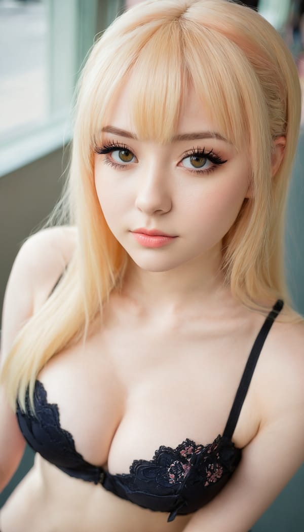 Tags: 21872187, SDXL
{"3": {"inputs": {"seed": 820780274369201, "steps": 64, "cfg": 5.35, "sampler_name": "dpmpp_2m", "scheduler": "karras", "denoise": 1.0, "model": ["27", 0], "positive": ["6", 0], "negative": ["7", 0], "latent_image": ["5", 0]}, "class_type": "KSampler"}, "4": {"inputs": {"ckpt_name": "juggernautxl.safetensors"}, "class_type": "CheckpointLoaderSimple"}, "5": {"inputs": {"width": 768, "height": 1344, "batch_size": 1}, "class_type": "EmptyLatentImage"}, "6": {"inputs": {"text": "25 year old girl, (irish:1.13), (double eyelids:0.98), (cute:1.07), (slim:1.12), (idol:0.99), (seductive pose:1.12), (temptress:1.09), (beautiful eyes:0.98), (blush:0.96), (sexy lips:1.07), (pale skin:1.05), (eyelashes:1.09), (detailed face:1.03), (seductive facial expression:1.14), (in a seductive pose:0.96), (large perky breasts:0.95), (cleavage:1.09), (thigh gap:0.96), (in a cosplay:1.05) at comiket posing for camera, (candid cinema:1.05), (portra:1.09), (natural looking skin:1.06), (soft lighting:1.05), (RAW:1.08), (detailed skin:1.05), (skin fuzz:1.09), (textured skin:1.05), (film:1.03)", "clip": ["27", 1]}, "class_type": "CLIPTextEncode"}, "7": {"inputs": {"text": "(open mouth:1.11), (twisted:1.06), (worst quality:1.11), (bad hands:1.10), (distorted:1.11), (watermark:1.08), (low resolution:1.09)", "clip": ["27", 1]}, "class_type": "CLIPTextEncode"}, "8": {"inputs": {"samples": ["3", 0], "vae": ["4", 2]}, "class_type": "VAEDecode"}, "25": {"inputs": {"lora_name": "nudify_xl.safetensors", "strength_model": 0.34, "strength_clip": 0.11, "model": ["4", 0], "clip": ["4", 1]}, "class_type": "LoraLoader"}, "26": {"inputs": {"lora_name": "shirtlift_SDXL_v2.safetensors", "strength_model": 0.04, "strength_clip": 0.03, "model": ["25", 0], "clip": ["25", 1]}, "class_type": "LoraLoader"}, "27": {"inputs": {"lora_name": "PerfectEyesXL.safetensors", "strength_model": 0.06, "strength_clip": 0.11, "model": ["26", 0], "clip": ["26", 1]}, "class_type": "LoraLoader"}, "30": {"inputs": {"model_name": "4x_NMKD-Superscale-SP_178000_G.pth"}, "class_type": "UpscaleModelLoader"}, "31": {"inputs": {"upscale_model": ["30", 0], "image": ["8", 0]}, "class_type": "ImageUpscaleWithModel"}, "32": {"inputs": {"upscale_method": "lanczos", "scale_by": 0.5, "image": ["31", 0]}, "class_type": "ImageScaleBy"}, "33": {"inputs": {"pixels": ["32", 0], "vae": ["4", 2]}, "class_type": "VAEEncode"}, "34": {"inputs": {"seed": 820780274369201, "steps": 64, "cfg": 5.35, "sampler_name": "dpmpp_2m", "scheduler": "karras", "denoise": 0.3, "model": ["27", 0], "positive": ["6", 0], "negative": ["7", 0], "latent_image": ["33", 0]}, "class_type": "KSampler"}, "36": {"inputs": {"samples": ["34", 0], "vae": ["4", 2]}, "class_type": "VAEDecode"}, "39": {"inputs": {"filename_prefix": "comfyapi-1714449704781", "images": ["36", 0]}, "class_type": "SaveImage"}}