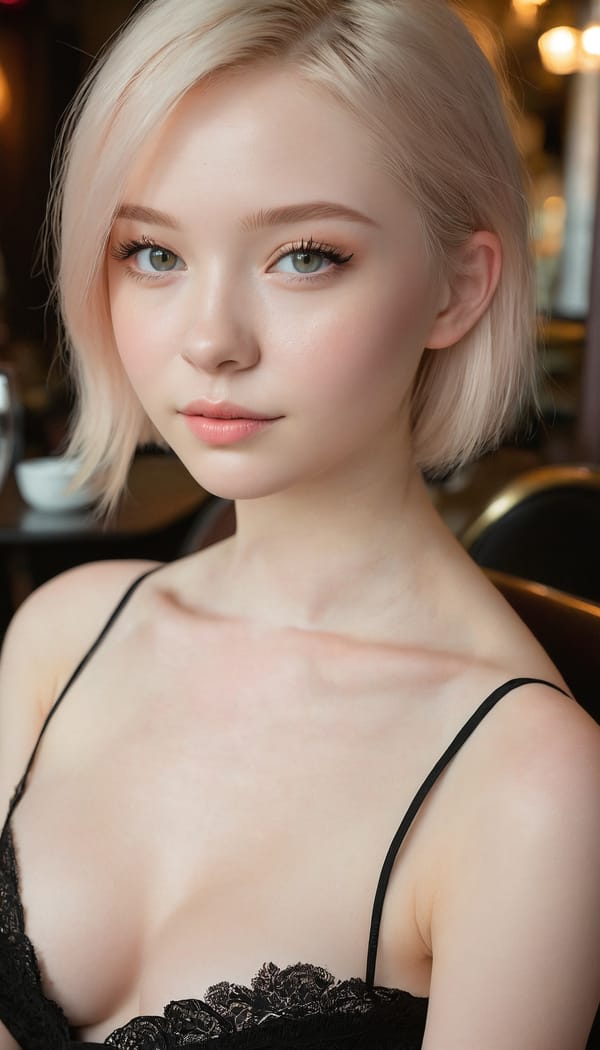 Tags: 21872187, SDXL
{"3": {"inputs": {"seed": 299621891754660, "steps": 64, "cfg": 5.99, "sampler_name": "dpmpp_2m", "scheduler": "karras", "denoise": 1.0, "model": ["27", 0], "positive": ["6", 0], "negative": ["7", 0], "latent_image": ["5", 0]}, "class_type": "KSampler"}, "4": {"inputs": {"ckpt_name": "juggernautxl.safetensors"}, "class_type": "CheckpointLoaderSimple"}, "5": {"inputs": {"width": 768, "height": 1344, "batch_size": 1}, "class_type": "EmptyLatentImage"}, "6": {"inputs": {"text": "18 year old girl, (ukrainian:1.03), (temptress:1.01), (blush:0.99), (detailed face:1.09), (slim:1.10), (idol:1.14), (cute:1.12), (eyelashes:1.12), (pale skin:1.04), (seductive pose:0.96), (double eyelids:1.08), (beautiful eyes:1.09), (sexy lips:1.04), (on all fours:1.10), (spreading ass cheeks:0.99), (from behind:1.12), (backboob:0.99), (wearing a little black dress:1.03) at a fine dining restaurant, (candid cinema:1.07), (skin fuzz:1.06), (textured skin:1.07), (portra:1.07), (detailed skin:1.05), (film:1.07), (RAW:1.02), (natural looking skin:1.01), (soft lighting:1.04)", "clip": ["27", 1]}, "class_type": "CLIPTextEncode"}, "7": {"inputs": {"text": "(twisted:1.11), (open mouth:1.05), (watermark:1.13), (worst quality:1.12), (distorted:1.10), (low resolution:1.06), (bad hands:1.06)", "clip": ["27", 1]}, "class_type": "CLIPTextEncode"}, "8": {"inputs": {"samples": ["3", 0], "vae": ["4", 2]}, "class_type": "VAEDecode"}, "25": {"inputs": {"lora_name": "nudify_xl.safetensors", "strength_model": 0.06, "strength_clip": 0.07, "model": ["4", 0], "clip": ["4", 1]}, "class_type": "LoraLoader"}, "26": {"inputs": {"lora_name": "shirtlift_SDXL_v2.safetensors", "strength_model": 0.09, "strength_clip": 0.15, "model": ["25", 0], "clip": ["25", 1]}, "class_type": "LoraLoader"}, "27": {"inputs": {"lora_name": "PerfectEyesXL.safetensors", "strength_model": 0.0, "strength_clip": 0.09, "model": ["26", 0], "clip": ["26", 1]}, "class_type": "LoraLoader"}, "30": {"inputs": {"model_name": "4x_NMKD-Superscale-SP_178000_G.pth"}, "class_type": "UpscaleModelLoader"}, "31": {"inputs": {"upscale_model": ["30", 0], "image": ["8", 0]}, "class_type": "ImageUpscaleWithModel"}, "32": {"inputs": {"upscale_method": "lanczos", "scale_by": 0.5, "image": ["31", 0]}, "class_type": "ImageScaleBy"}, "33": {"inputs": {"pixels": ["32", 0], "vae": ["4", 2]}, "class_type": "VAEEncode"}, "34": {"inputs": {"seed": 299621891754660, "steps": 64, "cfg": 5.99, "sampler_name": "dpmpp_2m", "scheduler": "karras", "denoise": 0.3, "model": ["27", 0], "positive": ["6", 0], "negative": ["7", 0], "latent_image": ["33", 0]}, "class_type": "KSampler"}, "36": {"inputs": {"samples": ["34", 0], "vae": ["4", 2]}, "class_type": "VAEDecode"}, "39": {"inputs": {"filename_prefix": "comfyapi-1732569335263", "images": ["36", 0]}, "class_type": "SaveImage"}}