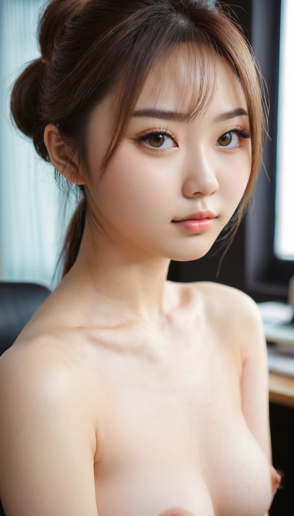 Tags: 21872187, SDXL
{"3": {"inputs": {"seed": 332948897473776, "steps": 32, "cfg": 7.92, "sampler_name": "dpmpp_2m", "scheduler": "karras", "denoise": 1.0, "model": ["27", 0], "positive": ["6", 0], "negative": ["7", 0], "latent_image": ["5", 0]}, "class_type": "KSampler"}, "4": {"inputs": {"ckpt_name": "juggernautxl.safetensors"}, "class_type": "CheckpointLoaderSimple"}, "5": {"inputs": {"width": 768, "height": 1344, "batch_size": 1}, "class_type": "EmptyLatentImage"}, "6": {"inputs": {"text": "22 year old girl, (japanese:1.12), (ukrainian:1.03), (beautiful eyes:1.12), (cute:0.97), (temptress:0.96), (detailed face:1.03), (double eyelids:0.96), (blush:1.05), (eyelashes:1.07), (slim:1.12), (pale skin:1.05), (seductive facial expression:0.98), (sexy lips:1.06), (seductive pose:1.13), (idol:1.01), (perky ass:1.04), (exposed ass:1.09), (looking back:0.96), (sexy ass:1.08), (thigh gap:1.00), (an office lady:1.04), (candid cinema:1.08), (portra:1.06), (soft lighting:1.02), (natural looking skin:1.08), (skin fuzz:1.01), (detailed skin:1.02), (film:1.09), (textured skin:1.03), (RAW:1.04)", "clip": ["27", 1]}, "class_type": "CLIPTextEncode"}, "7": {"inputs": {"text": "(worst quality:1.09), (low resolution:1.12), (twisted:1.11), (bad hands:1.14), (open mouth:1.09), (watermark:1.05), (distorted:1.10)", "clip": ["27", 1]}, "class_type": "CLIPTextEncode"}, "8": {"inputs": {"samples": ["3", 0], "vae": ["4", 2]}, "class_type": "VAEDecode"}, "25": {"inputs": {"lora_name": "nudify_xl.safetensors", "strength_model": 0.12, "strength_clip": 0.15, "model": ["4", 0], "clip": ["4", 1]}, "class_type": "LoraLoader"}, "26": {"inputs": {"lora_name": "shirtlift_SDXL_v2.safetensors", "strength_model": 0.05, "strength_clip": 0.1, "model": ["25", 0], "clip": ["25", 1]}, "class_type": "LoraLoader"}, "27": {"inputs": {"lora_name": "PerfectEyesXL.safetensors", "strength_model": 0.15, "strength_clip": 0.12, "model": ["26", 0], "clip": ["26", 1]}, "class_type": "LoraLoader"}, "30": {"inputs": {"model_name": "4x_NMKD-Superscale-SP_178000_G.pth"}, "class_type": "UpscaleModelLoader"}, "31": {"inputs": {"upscale_model": ["30", 0], "image": ["8", 0]}, "class_type": "ImageUpscaleWithModel"}, "32": {"inputs": {"upscale_method": "lanczos", "scale_by": 0.5, "image": ["31", 0]}, "class_type": "ImageScaleBy"}, "33": {"inputs": {"pixels": ["32", 0], "vae": ["4", 2]}, "class_type": "VAEEncode"}, "34": {"inputs": {"seed": 332948897473776, "steps": 32, "cfg": 7.92, "sampler_name": "dpmpp_2m", "scheduler": "karras", "denoise": 0.3, "model": ["27", 0], "positive": ["6", 0], "negative": ["7", 0], "latent_image": ["33", 0]}, "class_type": "KSampler"}, "36": {"inputs": {"samples": ["34", 0], "vae": ["4", 2]}, "class_type": "VAEDecode"}, "39": {"inputs": {"filename_prefix": "comfyapi-1731648532838", "images": ["36", 0]}, "class_type": "SaveImage"}}