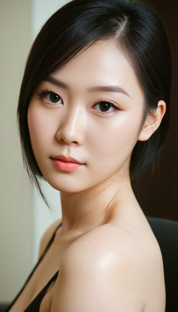 Tags: 21872187, SDXL
{"3": {"inputs": {"seed": 398924147488838, "steps": 64, "cfg": 7.09, "sampler_name": "dpmpp_2m", "scheduler": "karras", "denoise": 1.0, "model": ["27", 0], "positive": ["6", 0], "negative": ["7", 0], "latent_image": ["5", 0]}, "class_type": "KSampler"}, "4": {"inputs": {"ckpt_name": "juggernautXL_v8Rundiffusion.safetensors"}, "class_type": "CheckpointLoaderSimple"}, "5": {"inputs": {"width": 768, "height": 1344, "batch_size": 1}, "class_type": "EmptyLatentImage"}, "6": {"inputs": {"text": "28 year old girl, (taiwanese:0.97), (eyelashes:1.00), (sexy lips:1.01), (detailed face:0.97), (slim:0.96), (seductive facial expression:0.97), (pale skin:1.04), (double eyelids:0.97), (seductive pose:1.04), (blush:1.12), (temptress:1.02), (cute:0.96), (beautiful eyes:0.98), (perky ass:0.96), (exposed ass:0.98), (looking back:0.98), (sexy ass:1.03), (thigh gap:1.01), (an office lady:1.00), (candid cinema:1.05), (skin fuzz:1.06), (natural looking skin:1.00), (detailed skin:1.03), (soft lighting:1.09), (textured skin:1.06), (portra:1.05), (RAW:1.07), (film:1.05)", "clip": ["27", 1]}, "class_type": "CLIPTextEncode"}, "7": {"inputs": {"text": "(distorted:1.14), (open mouth:1.11), (twisted:1.14), (bad hands:1.11), (low resolution:1.07), (watermark:1.10), (worst quality:1.13)", "clip": ["27", 1]}, "class_type": "CLIPTextEncode"}, "8": {"inputs": {"samples": ["3", 0], "vae": ["4", 2]}, "class_type": "VAEDecode"}, "25": {"inputs": {"lora_name": "nudify_xl.safetensors", "strength_model": 0.19, "strength_clip": 0.24, "model": ["4", 0], "clip": ["4", 1]}, "class_type": "LoraLoader"}, "26": {"inputs": {"lora_name": "shirtlift_SDXL_v2.safetensors", "strength_model": 0.04, "strength_clip": 0.15, "model": ["25", 0], "clip": ["25", 1]}, "class_type": "LoraLoader"}, "27": {"inputs": {"lora_name": "PerfectEyesXL.safetensors", "strength_model": 0.01, "strength_clip": 0.1, "model": ["26", 0], "clip": ["26", 1]}, "class_type": "LoraLoader"}, "30": {"inputs": {"model_name": "4x_NMKD-Superscale-SP_178000_G.pth"}, "class_type": "UpscaleModelLoader"}, "31": {"inputs": {"upscale_model": ["30", 0], "image": ["8", 0]}, "class_type": "ImageUpscaleWithModel"}, "32": {"inputs": {"upscale_method": "lanczos", "scale_by": 0.5, "image": ["31", 0]}, "class_type": "ImageScaleBy"}, "33": {"inputs": {"pixels": ["32", 0], "vae": ["4", 2]}, "class_type": "VAEEncode"}, "34": {"inputs": {"seed": 398924147488838, "steps": 64, "cfg": 7.09, "sampler_name": "dpmpp_2m", "scheduler": "karras", "denoise": 0.3, "model": ["27", 0], "positive": ["6", 0], "negative": ["7", 0], "latent_image": ["33", 0]}, "class_type": "KSampler"}, "36": {"inputs": {"samples": ["34", 0], "vae": ["4", 2]}, "class_type": "VAEDecode"}, "39": {"inputs": {"filename_prefix": "comfyapi-1707966853674", "images": ["36", 0]}, "class_type": "SaveImage"}}