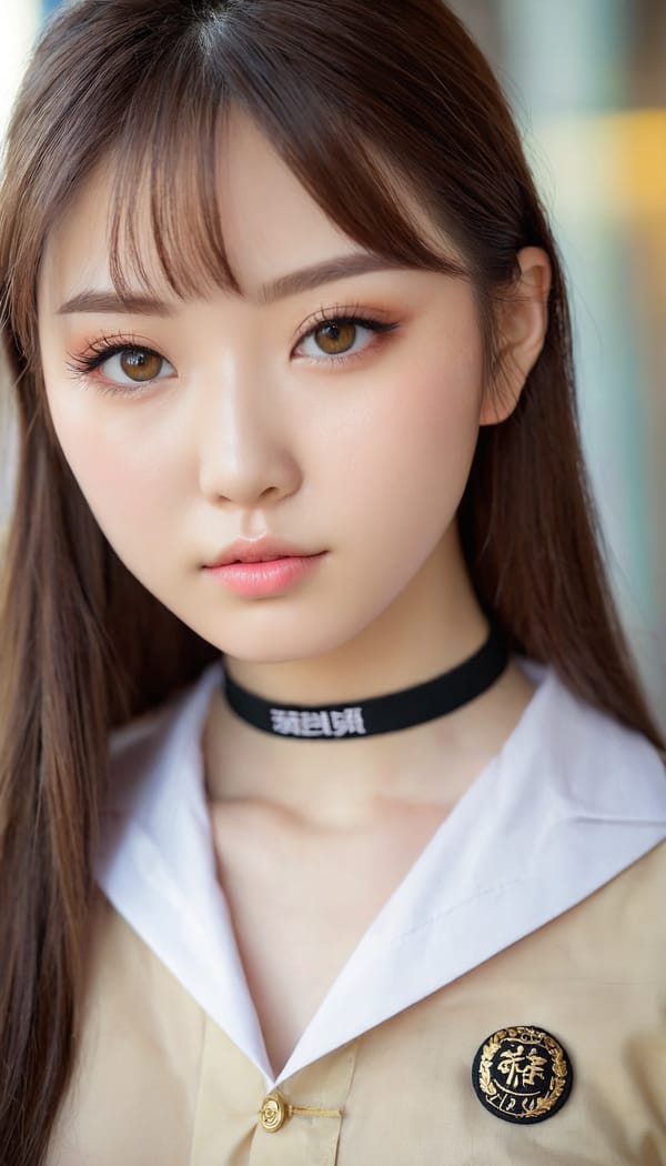 Tags: 21872187, SDXL
{"3": {"inputs": {"seed": 762263759037940, "steps": 32, "cfg": 6.19, "sampler_name": "dpmpp_2m", "scheduler": "karras", "denoise": 1.0, "model": ["27", 0], "positive": ["6", 0], "negative": ["7", 0], "latent_image": ["5", 0]}, "class_type": "KSampler"}, "4": {"inputs": {"ckpt_name": "juggernautxl.safetensors"}, "class_type": "CheckpointLoaderSimple"}, "5": {"inputs": {"width": 768, "height": 1344, "batch_size": 1}, "class_type": "EmptyLatentImage"}, "6": {"inputs": {"text": "20 year old girl, (japanese:1.07), (ukrainian:1.02), (beautiful eyes:1.09), (idol:1.01), (sexy lips:1.10), (double eyelids:1.07), (blush:1.12), (cute:1.12), (seductive facial expression:0.95), (pale skin:0.96), (eyelashes:1.12), (slim:1.03), (seductive pose:1.03), (detailed face:1.11), (in a seductive pose:1.14), (large perky breasts:1.06), (cleavage:1.09), (thigh gap:0.96), (school uniform:1.14), choker, busy street, (RAW:1.09), (portra:1.01), (natural looking skin:1.03), (detailed skin:1.02), (skin fuzz:1.05), (textured skin:1.05), (candid cinema:1.04), (film:1.04), (soft lighting:1.02)", "clip": ["27", 1]}, "class_type": "CLIPTextEncode"}, "7": {"inputs": {"text": "(twisted:1.08), (watermark:1.09), (open mouth:1.11), (distorted:1.11), (bad hands:1.09), (worst quality:1.14), (low resolution:1.12)", "clip": ["27", 1]}, "class_type": "CLIPTextEncode"}, "8": {"inputs": {"samples": ["3", 0], "vae": ["4", 2]}, "class_type": "VAEDecode"}, "25": {"inputs": {"lora_name": "nudify_xl.safetensors", "strength_model": 0.08, "strength_clip": 0.34, "model": ["4", 0], "clip": ["4", 1]}, "class_type": "LoraLoader"}, "26": {"inputs": {"lora_name": "shirtlift_SDXL_v2.safetensors", "strength_model": 0.15, "strength_clip": 0.04, "model": ["25", 0], "clip": ["25", 1]}, "class_type": "LoraLoader"}, "27": {"inputs": {"lora_name": "PerfectEyesXL.safetensors", "strength_model": 0.02, "strength_clip": 0.13, "model": ["26", 0], "clip": ["26", 1]}, "class_type": "LoraLoader"}, "30": {"inputs": {"model_name": "4x_NMKD-Superscale-SP_178000_G.pth"}, "class_type": "UpscaleModelLoader"}, "31": {"inputs": {"upscale_model": ["30", 0], "image": ["8", 0]}, "class_type": "ImageUpscaleWithModel"}, "32": {"inputs": {"upscale_method": "lanczos", "scale_by": 0.5, "image": ["31", 0]}, "class_type": "ImageScaleBy"}, "33": {"inputs": {"pixels": ["32", 0], "vae": ["4", 2]}, "class_type": "VAEEncode"}, "34": {"inputs": {"seed": 762263759037940, "steps": 32, "cfg": 6.19, "sampler_name": "dpmpp_2m", "scheduler": "karras", "denoise": 0.3, "model": ["27", 0], "positive": ["6", 0], "negative": ["7", 0], "latent_image": ["33", 0]}, "class_type": "KSampler"}, "36": {"inputs": {"samples": ["34", 0], "vae": ["4", 2]}, "class_type": "VAEDecode"}, "39": {"inputs": {"filename_prefix": "comfyapi-1724308079368", "images": ["36", 0]}, "class_type": "SaveImage"}}