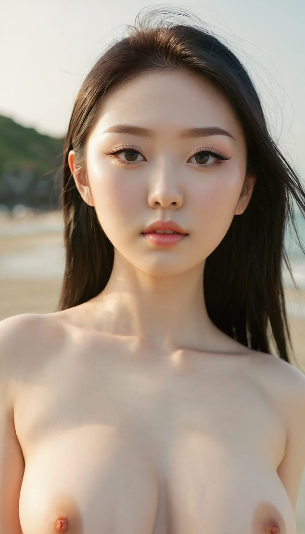 Tags: 21872187, SDXL
{"3": {"inputs": {"seed": 145239897784304, "steps": 32, "cfg": 6.97, "sampler_name": "dpmpp_2m", "scheduler": "karras", "denoise": 1.0, "model": ["27", 0], "positive": ["6", 0], "negative": ["7", 0], "latent_image": ["5", 0]}, "class_type": "KSampler"}, "4": {"inputs": {"ckpt_name": "juggernautxl.safetensors"}, "class_type": "CheckpointLoaderSimple"}, "5": {"inputs": {"width": 768, "height": 1344, "batch_size": 1}, "class_type": "EmptyLatentImage"}, "6": {"inputs": {"text": "23 year old girl, (irish:1.01), (korean:1.09), (slim:1.05), (temptress:0.99), (sexy lips:1.08), (eyelashes:1.10), (cute:1.03), (detailed face:0.98), (double eyelids:1.02), (seductive facial expression:1.04), (pale skin:1.11), (beautiful eyes:0.96), (idol:0.95), (seductive pose:1.13), (blush:1.04), (in a seductive pose:0.96), (large perky breasts:1.09), (cleavage:1.02), (thigh gap:1.05), strolling (nude:1.12) at a beach, (film:1.06), (RAW:1.02), (skin fuzz:1.05), (candid cinema:1.08), (soft lighting:1.07), (portra:1.04), (textured skin:1.09), (natural looking skin:1.09), (detailed skin:1.07)", "clip": ["27", 1]}, "class_type": "CLIPTextEncode"}, "7": {"inputs": {"text": "(worst quality:1.08), (bad hands:1.06), (watermark:1.11), (distorted:1.07), (twisted:1.08), (low resolution:1.10), (open mouth:1.14)", "clip": ["27", 1]}, "class_type": "CLIPTextEncode"}, "8": {"inputs": {"samples": ["3", 0], "vae": ["4", 2]}, "class_type": "VAEDecode"}, "25": {"inputs": {"lora_name": "nudify_xl.safetensors", "strength_model": 0.02, "strength_clip": 0.31, "model": ["4", 0], "clip": ["4", 1]}, "class_type": "LoraLoader"}, "26": {"inputs": {"lora_name": "shirtlift_SDXL_v2.safetensors", "strength_model": 0.04, "strength_clip": 0.14, "model": ["25", 0], "clip": ["25", 1]}, "class_type": "LoraLoader"}, "27": {"inputs": {"lora_name": "PerfectEyesXL.safetensors", "strength_model": 0.11, "strength_clip": 0.08, "model": ["26", 0], "clip": ["26", 1]}, "class_type": "LoraLoader"}, "30": {"inputs": {"model_name": "4x_NMKD-Superscale-SP_178000_G.pth"}, "class_type": "UpscaleModelLoader"}, "31": {"inputs": {"upscale_model": ["30", 0], "image": ["8", 0]}, "class_type": "ImageUpscaleWithModel"}, "32": {"inputs": {"upscale_method": "lanczos", "scale_by": 0.5, "image": ["31", 0]}, "class_type": "ImageScaleBy"}, "33": {"inputs": {"pixels": ["32", 0], "vae": ["4", 2]}, "class_type": "VAEEncode"}, "34": {"inputs": {"seed": 145239897784304, "steps": 32, "cfg": 6.97, "sampler_name": "dpmpp_2m", "scheduler": "karras", "denoise": 0.3, "model": ["27", 0], "positive": ["6", 0], "negative": ["7", 0], "latent_image": ["33", 0]}, "class_type": "KSampler"}, "36": {"inputs": {"samples": ["34", 0], "vae": ["4", 2]}, "class_type": "VAEDecode"}, "39": {"inputs": {"filename_prefix": "comfyapi-1734527539949", "images": ["36", 0]}, "class_type": "SaveImage"}}