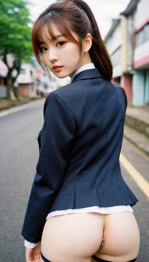 Tags: 21872187, SDXL
{"3": {"inputs": {"seed": 372180292020544, "steps": 32, "cfg": 7.29, "sampler_name": "dpmpp_2m", "scheduler": "karras", "denoise": 1.0, "model": ["27", 0], "positive": ["6", 0], "negative": ["7", 0], "latent_image": ["5", 0]}, "class_type": "KSampler"}, "4": {"inputs": {"ckpt_name": "helloworldxl.safetensors"}, "class_type": "CheckpointLoaderSimple"}, "5": {"inputs": {"width": 768, "height": 1344, "batch_size": 1}, "class_type": "EmptyLatentImage"}, "6": {"inputs": {"text": "21 year old girl, (korean:1.00), (irish:1.12), (beautiful eyes:0.98), (sexy lips:1.00), (seductive facial expression:1.07), (pale skin:1.04), (detailed face:1.00), (blush:1.12), (eyelashes:1.08), (cute:0.97), (temptress:1.08), (double eyelids:1.06), (seductive pose:1.14), (slim:1.08), (perky ass:1.12), (exposed ass:1.03), (looking back:0.98), (sexy ass:1.11), (thigh gap:1.11), (school uniform:1.09), choker, busy street, (detailed skin:1.07), (natural looking skin:1.07), (candid cinema:1.08), (RAW:1.00), (portra:1.03), (skin fuzz:1.07), (soft lighting:1.08), (film:1.02), (textured skin:1.01)", "clip": ["27", 1]}, "class_type": "CLIPTextEncode"}, "7": {"inputs": {"text": "(open mouth:1.10), (distorted:1.12), (worst quality:1.13), (watermark:1.07), (bad hands:1.11), (twisted:1.06), (low resolution:1.14)", "clip": ["27", 1]}, "class_type": "CLIPTextEncode"}, "8": {"inputs": {"samples": ["3", 0], "vae": ["4", 2]}, "class_type": "VAEDecode"}, "25": {"inputs": {"lora_name": "nudify_xl.safetensors", "strength_model": 0.34, "strength_clip": 0.19, "model": ["4", 0], "clip": ["4", 1]}, "class_type": "LoraLoader"}, "26": {"inputs": {"lora_name": "shirtlift_SDXL_v2.safetensors", "strength_model": 0.09, "strength_clip": 0.08, "model": ["25", 0], "clip": ["25", 1]}, "class_type": "LoraLoader"}, "27": {"inputs": {"lora_name": "PerfectEyesXL.safetensors", "strength_model": 0.01, "strength_clip": 0.15, "model": ["26", 0], "clip": ["26", 1]}, "class_type": "LoraLoader"}, "30": {"inputs": {"model_name": "4x_NMKD-Superscale-SP_178000_G.pth"}, "class_type": "UpscaleModelLoader"}, "31": {"inputs": {"upscale_model": ["30", 0], "image": ["8", 0]}, "class_type": "ImageUpscaleWithModel"}, "32": {"inputs": {"upscale_method": "lanczos", "scale_by": 0.5, "image": ["31", 0]}, "class_type": "ImageScaleBy"}, "33": {"inputs": {"pixels": ["32", 0], "vae": ["4", 2]}, "class_type": "VAEEncode"}, "34": {"inputs": {"seed": 372180292020544, "steps": 32, "cfg": 7.29, "sampler_name": "dpmpp_2m", "scheduler": "karras", "denoise": 0.3, "model": ["27", 0], "positive": ["6", 0], "negative": ["7", 0], "latent_image": ["33", 0]}, "class_type": "KSampler"}, "36": {"inputs": {"samples": ["34", 0], "vae": ["4", 2]}, "class_type": "VAEDecode"}, "39": {"inputs": {"filename_prefix": "comfyapi-1715903362334", "images": ["36", 0]}, "class_type": "SaveImage"}}