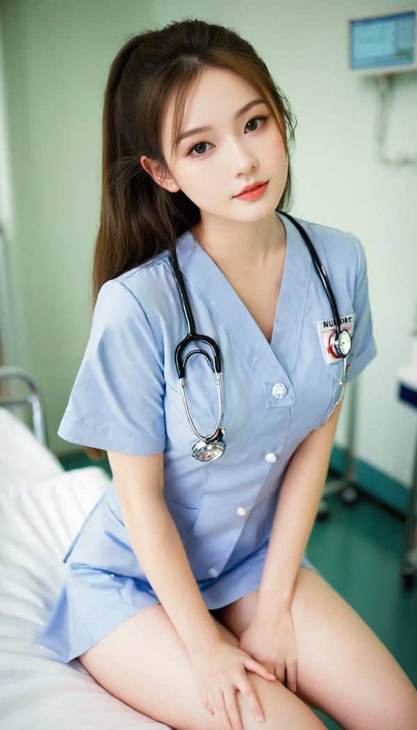 Tags: 21872187, SDXL
{"3": {"inputs": {"seed": 363160239342673, "steps": 64, "cfg": 6.05, "sampler_name": "dpmpp_2m", "scheduler": "karras", "denoise": 1.0, "model": ["27", 0], "positive": ["6", 0], "negative": ["7", 0], "latent_image": ["5", 0]}, "class_type": "KSampler"}, "4": {"inputs": {"ckpt_name": "leosamsHelloworldSDXL_helloworldSDXL32DPO.safetensors"}, "class_type": "CheckpointLoaderSimple"}, "5": {"inputs": {"width": 768, "height": 1344, "batch_size": 1}, "class_type": "EmptyLatentImage"}, "6": {"inputs": {"text": "18 year old girl, (seductive pose:1.03), (slim:1.04), (detailed face:1.12), (eyelashes:1.01), (beautiful eyes:1.13), (sexy lips:1.08), (idol:1.10), (seductive facial expression:1.13), (blush:0.95), (double eyelids:1.10), (cute:0.99), (pale skin:1.07), (in a seductive pose:0.99), (large perky breasts:0.95), (cleavage:1.00), (thigh gap:1.13), (nurse in uniform:1.13) working in a hospital ward, (textured skin:1.00), (RAW:1.01), (skin fuzz:1.06), (natural looking skin:1.07), (film:1.08), (candid cinema:1.09), (detailed skin:1.04), (soft lighting:1.02), (portra:1.01)", "clip": ["27", 1]}, "class_type": "CLIPTextEncode"}, "7": {"inputs": {"text": "(open mouth:1.08), (low resolution:1.11), (twisted:1.12), (distorted:1.05), (watermark:1.13), (worst quality:1.09), (bad hands:1.12)", "clip": ["27", 1]}, "class_type": "CLIPTextEncode"}, "8": {"inputs": {"samples": ["3", 0], "vae": ["4", 2]}, "class_type": "VAEDecode"}, "25": {"inputs": {"lora_name": "nudify_xl.safetensors", "strength_model": 0.3, "strength_clip": 0.07, "model": ["4", 0], "clip": ["4", 1]}, "class_type": "LoraLoader"}, "26": {"inputs": {"lora_name": "shirtlift_SDXL_v2.safetensors", "strength_model": 0.06, "strength_clip": 0.06, "model": ["25", 0], "clip": ["25", 1]}, "class_type": "LoraLoader"}, "27": {"inputs": {"lora_name": "PerfectEyesXL.safetensors", "strength_model": 0.19, "strength_clip": 0.05, "model": ["26", 0], "clip": ["26", 1]}, "class_type": "LoraLoader"}, "30": {"inputs": {"model_name": "4x_NMKD-Superscale-SP_178000_G.pth"}, "class_type": "UpscaleModelLoader"}, "31": {"inputs": {"upscale_model": ["30", 0], "image": ["8", 0]}, "class_type": "ImageUpscaleWithModel"}, "32": {"inputs": {"upscale_method": "lanczos", "scale_by": 0.5, "image": ["31", 0]}, "class_type": "ImageScaleBy"}, "33": {"inputs": {"pixels": ["32", 0], "vae": ["4", 2]}, "class_type": "VAEEncode"}, "34": {"inputs": {"seed": 363160239342673, "steps": 64, "cfg": 6.05, "sampler_name": "dpmpp_2m", "scheduler": "karras", "denoise": 0.3, "model": ["27", 0], "positive": ["6", 0], "negative": ["7", 0], "latent_image": ["33", 0]}, "class_type": "KSampler"}, "36": {"inputs": {"samples": ["34", 0], "vae": ["4", 2]}, "class_type": "VAEDecode"}, "39": {"inputs": {"filename_prefix": "comfyapi-1708130231298", "images": ["36", 0]}, "class_type": "SaveImage"}}