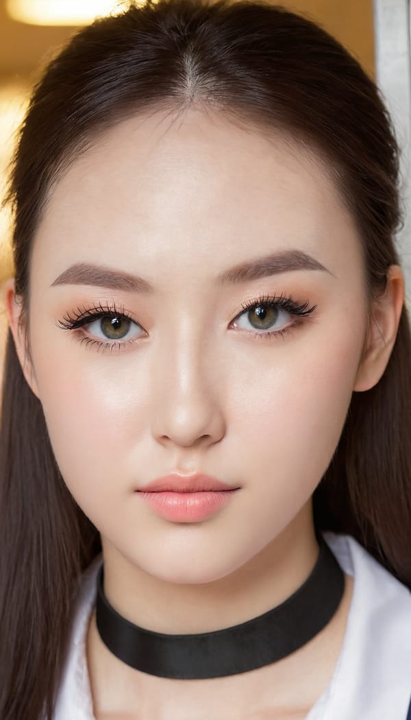 Tags: 21872187, SDXL
{"3": {"inputs": {"seed": 362043735096471, "steps": 32, "cfg": 6.13, "sampler_name": "dpmpp_2m", "scheduler": "karras", "denoise": 1.0, "model": ["27", 0], "positive": ["6", 0], "negative": ["7", 0], "latent_image": ["5", 0]}, "class_type": "KSampler"}, "4": {"inputs": {"ckpt_name": "juggernautXL_v8Rundiffusion.safetensors"}, "class_type": "CheckpointLoaderSimple"}, "5": {"inputs": {"width": 768, "height": 1344, "batch_size": 1}, "class_type": "EmptyLatentImage"}, "6": {"inputs": {"text": "23 year old girl, (seductive pose:1.14), (blush:0.96), (eyelashes:1.02), (temptress:1.00), (cute:1.12), (beautiful eyes:1.11), (idol:1.05), (detailed face:0.95), (sexy lips:1.08), (pale skin:1.08), (double eyelids:0.98), (slim:0.95), (seductive facial expression:1.03), (in a seductive pose:1.08), (large perky breasts:0.99), (cleavage:1.06), (thigh gap:1.06), (school uniform:0.99), choker, busy street, (portra:1.05), (RAW:1.07), (candid cinema:1.02), (natural looking skin:1.05), (detailed skin:1.08), (textured skin:1.09), (soft lighting:1.08), (skin fuzz:1.02), (film:1.07)", "clip": ["27", 1]}, "class_type": "CLIPTextEncode"}, "7": {"inputs": {"text": "(distorted:1.12), (bad hands:1.07), (worst quality:1.08), (twisted:1.11), (watermark:1.08), (low resolution:1.11)", "clip": ["27", 1]}, "class_type": "CLIPTextEncode"}, "8": {"inputs": {"samples": ["3", 0], "vae": ["4", 2]}, "class_type": "VAEDecode"}, "25": {"inputs": {"lora_name": "nudify_xl.safetensors", "strength_model": 0.32, "strength_clip": 0.24, "model": ["4", 0], "clip": ["4", 1]}, "class_type": "LoraLoader"}, "26": {"inputs": {"lora_name": "shirtlift_SDXL_v2.safetensors", "strength_model": 0.09, "strength_clip": 0.0, "model": ["25", 0], "clip": ["25", 1]}, "class_type": "LoraLoader"}, "27": {"inputs": {"lora_name": "PerfectEyesXL.safetensors", "strength_model": 0.04, "strength_clip": 0.04, "model": ["26", 0], "clip": ["26", 1]}, "class_type": "LoraLoader"}, "30": {"inputs": {"model_name": "4x_NMKD-Superscale-SP_178000_G.pth"}, "class_type": "UpscaleModelLoader"}, "31": {"inputs": {"upscale_model": ["30", 0], "image": ["8", 0]}, "class_type": "ImageUpscaleWithModel"}, "32": {"inputs": {"upscale_method": "lanczos", "scale_by": 0.5, "image": ["31", 0]}, "class_type": "ImageScaleBy"}, "33": {"inputs": {"pixels": ["32", 0], "vae": ["4", 2]}, "class_type": "VAEEncode"}, "34": {"inputs": {"seed": 362043735096471, "steps": 32, "cfg": 6.13, "sampler_name": "dpmpp_2m", "scheduler": "karras", "denoise": 0.3, "model": ["27", 0], "positive": ["6", 0], "negative": ["7", 0], "latent_image": ["33", 0]}, "class_type": "KSampler"}, "36": {"inputs": {"samples": ["34", 0], "vae": ["4", 2]}, "class_type": "VAEDecode"}, "39": {"inputs": {"filename_prefix": "comfyapi-1707398345523", "images": ["36", 0]}, "class_type": "SaveImage"}}