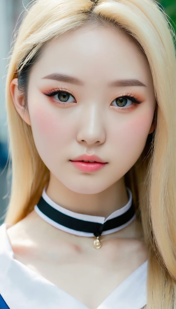 Tags: 21872187, SDXL
{"3": {"inputs": {"seed": 245252589419605, "steps": 32, "cfg": 6.25, "sampler_name": "dpmpp_2m", "scheduler": "karras", "denoise": 1.0, "model": ["27", 0], "positive": ["6", 0], "negative": ["7", 0], "latent_image": ["5", 0]}, "class_type": "KSampler"}, "4": {"inputs": {"ckpt_name": "juggernautxl.safetensors"}, "class_type": "CheckpointLoaderSimple"}, "5": {"inputs": {"width": 768, "height": 1344, "batch_size": 1}, "class_type": "EmptyLatentImage"}, "6": {"inputs": {"text": "20 year old girl, (chinese:0.99), (ukrainian:1.13), (idol:1.04), (temptress:1.10), (pale skin:1.11), (seductive pose:1.13), (beautiful eyes:1.14), (sexy lips:0.97), (blush:1.04), (double eyelids:1.09), (slim:0.98), (seductive facial expression:1.09), (detailed face:1.08), (cute:1.11), (eyelashes:0.97), (in a seductive pose:1.11), (large perky breasts:1.04), (cleavage:0.99), (thigh gap:0.98), (school uniform:1.06), choker, busy street, (skin fuzz:1.05), (candid cinema:1.00), (RAW:1.02), (natural looking skin:1.08), (film:1.01), (textured skin:1.09), (portra:1.05), (soft lighting:1.00), (detailed skin:1.06)", "clip": ["27", 1]}, "class_type": "CLIPTextEncode"}, "7": {"inputs": {"text": "(twisted:1.14), (bad hands:1.07), (watermark:1.13), (distorted:1.06), (open mouth:1.07), (low resolution:1.11), (worst quality:1.11)", "clip": ["27", 1]}, "class_type": "CLIPTextEncode"}, "8": {"inputs": {"samples": ["3", 0], "vae": ["4", 2]}, "class_type": "VAEDecode"}, "25": {"inputs": {"lora_name": "nudify_xl.safetensors", "strength_model": 0.19, "strength_clip": 0.16, "model": ["4", 0], "clip": ["4", 1]}, "class_type": "LoraLoader"}, "26": {"inputs": {"lora_name": "shirtlift_SDXL_v2.safetensors", "strength_model": 0.17, "strength_clip": 0.12, "model": ["25", 0], "clip": ["25", 1]}, "class_type": "LoraLoader"}, "27": {"inputs": {"lora_name": "PerfectEyesXL.safetensors", "strength_model": 0.1, "strength_clip": 0.19, "model": ["26", 0], "clip": ["26", 1]}, "class_type": "LoraLoader"}, "30": {"inputs": {"model_name": "4x_NMKD-Superscale-SP_178000_G.pth"}, "class_type": "UpscaleModelLoader"}, "31": {"inputs": {"upscale_model": ["30", 0], "image": ["8", 0]}, "class_type": "ImageUpscaleWithModel"}, "32": {"inputs": {"upscale_method": "lanczos", "scale_by": 0.5, "image": ["31", 0]}, "class_type": "ImageScaleBy"}, "33": {"inputs": {"pixels": ["32", 0], "vae": ["4", 2]}, "class_type": "VAEEncode"}, "34": {"inputs": {"seed": 245252589419605, "steps": 32, "cfg": 6.25, "sampler_name": "dpmpp_2m", "scheduler": "karras", "denoise": 0.3, "model": ["27", 0], "positive": ["6", 0], "negative": ["7", 0], "latent_image": ["33", 0]}, "class_type": "KSampler"}, "36": {"inputs": {"samples": ["34", 0], "vae": ["4", 2]}, "class_type": "VAEDecode"}, "39": {"inputs": {"filename_prefix": "comfyapi-1713827578164", "images": ["36", 0]}, "class_type": "SaveImage"}}