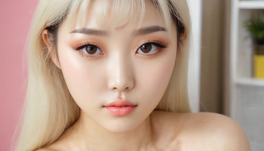 Tags: 21872187, SDXL
{"3": {"inputs": {"seed": 472909340718376, "steps": 64, "cfg": 5.09, "sampler_name": "dpmpp_2m", "scheduler": "karras", "denoise": 1.0, "model": ["27", 0], "positive": ["6", 0], "negative": ["7", 0], "latent_image": ["5", 0]}, "class_type": "KSampler"}, "4": {"inputs": {"ckpt_name": "juggernautxl.safetensors"}, "class_type": "CheckpointLoaderSimple"}, "5": {"inputs": {"width": 1344, "height": 768, "batch_size": 1}, "class_type": "EmptyLatentImage"}, "6": {"inputs": {"text": "18 year old girl, (korean:1.02), (ukrainian:1.03), (taiwanese:1.07), (russian:1.11), (sexy lips:1.02), (seductive pose:1.04), (seductive facial expression:1.02), (detailed face:1.07), (eyelashes:1.00), (idol:0.98), (temptress:1.07), (pale skin:1.08), (beautiful eyes:1.10), (cute:0.95), (slim:1.06), (double eyelids:1.09), (blush:0.96), (in a seductive pose:1.13), (large perky breasts:1.11), (cleavage:0.97), (thigh gap:0.95), (an office lady:1.10), (film:1.00), (natural looking skin:1.04), (candid cinema:1.04), (RAW:1.02), (textured skin:1.06), (skin fuzz:1.02), (portra:1.00), (soft lighting:1.09), (detailed skin:1.00)", "clip": ["27", 1]}, "class_type": "CLIPTextEncode"}, "7": {"inputs": {"text": "(distorted:1.09), (open mouth:1.07), (low resolution:1.05), (twisted:1.13), (watermark:1.12), (worst quality:1.11), (bad hands:1.12)", "clip": ["27", 1]}, "class_type": "CLIPTextEncode"}, "8": {"inputs": {"samples": ["3", 0], "vae": ["4", 2]}, "class_type": "VAEDecode"}, "25": {"inputs": {"lora_name": "nudify_xl.safetensors", "strength_model": 0.27, "strength_clip": 0.27, "model": ["4", 0], "clip": ["4", 1]}, "class_type": "LoraLoader"}, "26": {"inputs": {"lora_name": "shirtlift_SDXL_v2.safetensors", "strength_model": 0.1, "strength_clip": 0.07, "model": ["25", 0], "clip": ["25", 1]}, "class_type": "LoraLoader"}, "27": {"inputs": {"lora_name": "PerfectEyesXL.safetensors", "strength_model": 0.07, "strength_clip": 0.05, "model": ["26", 0], "clip": ["26", 1]}, "class_type": "LoraLoader"}, "30": {"inputs": {"model_name": "4x_NMKD-Superscale-SP_178000_G.pth"}, "class_type": "UpscaleModelLoader"}, "31": {"inputs": {"upscale_model": ["30", 0], "image": ["8", 0]}, "class_type": "ImageUpscaleWithModel"}, "32": {"inputs": {"upscale_method": "lanczos", "scale_by": 0.5, "image": ["31", 0]}, "class_type": "ImageScaleBy"}, "33": {"inputs": {"pixels": ["32", 0], "vae": ["4", 2]}, "class_type": "VAEEncode"}, "34": {"inputs": {"seed": 472909340718376, "steps": 64, "cfg": 5.09, "sampler_name": "dpmpp_2m", "scheduler": "karras", "denoise": 0.3, "model": ["27", 0], "positive": ["6", 0], "negative": ["7", 0], "latent_image": ["33", 0]}, "class_type": "KSampler"}, "36": {"inputs": {"samples": ["34", 0], "vae": ["4", 2]}, "class_type": "VAEDecode"}, "39": {"inputs": {"filename_prefix": "comfyapi-1714263727971", "images": ["36", 0]}, "class_type": "SaveImage"}}