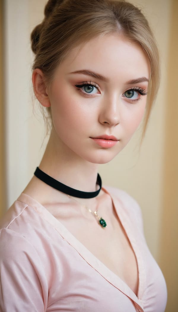 Tags: 21872187, SDXL
{"3": {"inputs": {"seed": 453407485556673, "steps": 32, "cfg": 6.39, "sampler_name": "dpmpp_2m", "scheduler": "karras", "denoise": 1.0, "model": ["27", 0], "positive": ["6", 0], "negative": ["7", 0], "latent_image": ["5", 0]}, "class_type": "KSampler"}, "4": {"inputs": {"ckpt_name": "juggernautxl.safetensors"}, "class_type": "CheckpointLoaderSimple"}, "5": {"inputs": {"width": 768, "height": 1344, "batch_size": 1}, "class_type": "EmptyLatentImage"}, "6": {"inputs": {"text": "20 year old girl, (ukrainian:1.04), (irish:1.08), (seductive pose:0.98), (temptress:1.08), (eyelashes:1.14), (blush:1.14), (seductive facial expression:0.98), (double eyelids:0.95), (detailed face:0.98), (slim:1.11), (cute:1.02), (sexy lips:1.09), (pale skin:1.10), (beautiful eyes:1.05), (in a seductive pose:1.05), (large perky breasts:1.07), (cleavage:1.11), (thigh gap:1.13), (school uniform:1.07), choker, busy street, (film:1.04), (soft lighting:1.04), (natural looking skin:1.04), (candid cinema:1.06), (portra:1.00), (detailed skin:1.05), (RAW:1.03), (textured skin:1.07), (skin fuzz:1.06)", "clip": ["27", 1]}, "class_type": "CLIPTextEncode"}, "7": {"inputs": {"text": "(open mouth:1.13), (distorted:1.12), (twisted:1.11), (worst quality:1.09), (bad hands:1.08), (watermark:1.06), (low resolution:1.14)", "clip": ["27", 1]}, "class_type": "CLIPTextEncode"}, "8": {"inputs": {"samples": ["3", 0], "vae": ["4", 2]}, "class_type": "VAEDecode"}, "25": {"inputs": {"lora_name": "nudify_xl.safetensors", "strength_model": 0.0, "strength_clip": 0.03, "model": ["4", 0], "clip": ["4", 1]}, "class_type": "LoraLoader"}, "26": {"inputs": {"lora_name": "shirtlift_SDXL_v2.safetensors", "strength_model": 0.05, "strength_clip": 0.17, "model": ["25", 0], "clip": ["25", 1]}, "class_type": "LoraLoader"}, "27": {"inputs": {"lora_name": "PerfectEyesXL.safetensors", "strength_model": 0.03, "strength_clip": 0.16, "model": ["26", 0], "clip": ["26", 1]}, "class_type": "LoraLoader"}, "30": {"inputs": {"model_name": "4x_NMKD-Superscale-SP_178000_G.pth"}, "class_type": "UpscaleModelLoader"}, "31": {"inputs": {"upscale_model": ["30", 0], "image": ["8", 0]}, "class_type": "ImageUpscaleWithModel"}, "32": {"inputs": {"upscale_method": "lanczos", "scale_by": 0.5, "image": ["31", 0]}, "class_type": "ImageScaleBy"}, "33": {"inputs": {"pixels": ["32", 0], "vae": ["4", 2]}, "class_type": "VAEEncode"}, "34": {"inputs": {"seed": 453407485556673, "steps": 32, "cfg": 6.39, "sampler_name": "dpmpp_2m", "scheduler": "karras", "denoise": 0.3, "model": ["27", 0], "positive": ["6", 0], "negative": ["7", 0], "latent_image": ["33", 0]}, "class_type": "KSampler"}, "36": {"inputs": {"samples": ["34", 0], "vae": ["4", 2]}, "class_type": "VAEDecode"}, "39": {"inputs": {"filename_prefix": "comfyapi-1716394732823", "images": ["36", 0]}, "class_type": "SaveImage"}}