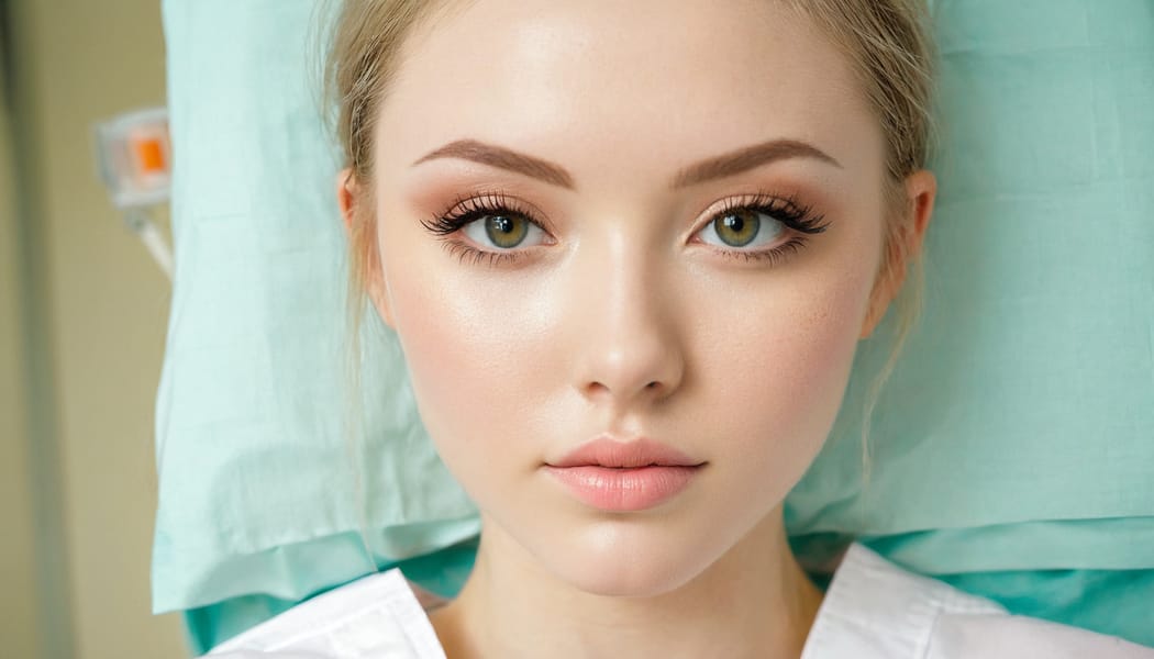 Tags: 21872187, SDXL
{"3": {"inputs": {"seed": 242858835084368, "steps": 32, "cfg": 6.43, "sampler_name": "dpmpp_2m", "scheduler": "karras", "denoise": 1.0, "model": ["27", 0], "positive": ["6", 0], "negative": ["7", 0], "latent_image": ["5", 0]}, "class_type": "KSampler"}, "4": {"inputs": {"ckpt_name": "juggernautxl.safetensors"}, "class_type": "CheckpointLoaderSimple"}, "5": {"inputs": {"width": 1344, "height": 768, "batch_size": 1}, "class_type": "EmptyLatentImage"}, "6": {"inputs": {"text": "22 year old girl, (irish:0.98), (sexy lips:1.04), (eyelashes:0.96), (slim:1.05), (blush:0.99), (cute:1.08), (detailed face:1.04), (seductive facial expression:1.04), (idol:1.06), (temptress:1.08), (seductive pose:1.00), (pale skin:0.95), (double eyelids:1.10), (beautiful eyes:1.00), (in a seductive pose:1.00), (large perky breasts:1.00), (cleavage:1.08), (thigh gap:0.95), (nurse in uniform:0.95) working in a hospital ward, (detailed skin:1.05), (skin fuzz:1.01), (portra:1.04), (film:1.03), (textured skin:1.03), (natural looking skin:1.04), (soft lighting:1.06)", "clip": ["27", 1]}, "class_type": "CLIPTextEncode"}, "7": {"inputs": {"text": "(twisted:1.12), (worst quality:1.14), (distorted:1.10), (low resolution:1.10), (watermark:1.09), (bad hands:1.07), (open mouth:1.06)", "clip": ["27", 1]}, "class_type": "CLIPTextEncode"}, "8": {"inputs": {"samples": ["3", 0], "vae": ["4", 2]}, "class_type": "VAEDecode"}, "25": {"inputs": {"lora_name": "nudify_xl.safetensors", "strength_model": 0.22, "strength_clip": 0.23, "model": ["4", 0], "clip": ["4", 1]}, "class_type": "LoraLoader"}, "26": {"inputs": {"lora_name": "shirtlift_SDXL_v2.safetensors", "strength_model": 0.09, "strength_clip": 0.11, "model": ["25", 0], "clip": ["25", 1]}, "class_type": "LoraLoader"}, "27": {"inputs": {"lora_name": "PerfectEyesXL.safetensors", "strength_model": 0.09, "strength_clip": 0.01, "model": ["26", 0], "clip": ["26", 1]}, "class_type": "LoraLoader"}, "30": {"inputs": {"model_name": "4x_NMKD-Superscale-SP_178000_G.pth"}, "class_type": "UpscaleModelLoader"}, "31": {"inputs": {"upscale_model": ["30", 0], "image": ["8", 0]}, "class_type": "ImageUpscaleWithModel"}, "32": {"inputs": {"upscale_method": "lanczos", "scale_by": 0.5, "image": ["31", 0]}, "class_type": "ImageScaleBy"}, "33": {"inputs": {"pixels": ["32", 0], "vae": ["4", 2]}, "class_type": "VAEEncode"}, "34": {"inputs": {"seed": 242858835084368, "steps": 32, "cfg": 6.43, "sampler_name": "dpmpp_2m", "scheduler": "karras", "denoise": 0.3, "model": ["27", 0], "positive": ["6", 0], "negative": ["7", 0], "latent_image": ["33", 0]}, "class_type": "KSampler"}, "36": {"inputs": {"samples": ["34", 0], "vae": ["4", 2]}, "class_type": "VAEDecode"}, "39": {"inputs": {"filename_prefix": "comfyapi-1714497573236", "images": ["36", 0]}, "class_type": "SaveImage"}}