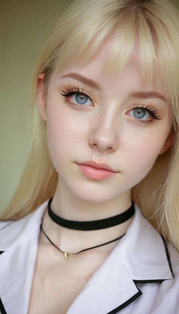 Tags: 21872187, SDXL
{"3": {"inputs": {"seed": 975405084901947, "steps": 32, "cfg": 6.8, "sampler_name": "dpmpp_2m", "scheduler": "karras", "denoise": 1.0, "model": ["27", 0], "positive": ["6", 0], "negative": ["7", 0], "latent_image": ["5", 0]}, "class_type": "KSampler"}, "4": {"inputs": {"ckpt_name": "juggernautxl.safetensors"}, "class_type": "CheckpointLoaderSimple"}, "5": {"inputs": {"width": 768, "height": 1344, "batch_size": 1}, "class_type": "EmptyLatentImage"}, "6": {"inputs": {"text": "27 year old girl, (pale skin:0.95), (cute:0.97), (beautiful eyes:1.05), (temptress:1.12), (eyelashes:0.98), (slim:0.96), (detailed face:1.06), (idol:0.99), (sexy lips:1.07), (seductive pose:1.07), (seductive facial expression:1.04), (in a seductive pose:1.09), (large perky breasts:1.11), (cleavage:1.13), (thigh gap:1.05), (school uniform:1.14), choker, busy street, (detailed skin:1.09), (portra:1.04), (film:1.03), (candid cinema:1.03), (skin fuzz:1.03), (natural looking skin:1.09), (soft lighting:1.01), (textured skin:1.02), (RAW:1.02)", "clip": ["27", 1]}, "class_type": "CLIPTextEncode"}, "7": {"inputs": {"text": "(worst quality:1.14), (distorted:1.09), (watermark:1.12), (twisted:1.14), (bad hands:1.13), (open mouth:1.14), (low resolution:1.07)", "clip": ["27", 1]}, "class_type": "CLIPTextEncode"}, "8": {"inputs": {"samples": ["3", 0], "vae": ["4", 2]}, "class_type": "VAEDecode"}, "25": {"inputs": {"lora_name": "nudify_xl.safetensors", "strength_model": 0.02, "strength_clip": 0.28, "model": ["4", 0], "clip": ["4", 1]}, "class_type": "LoraLoader"}, "26": {"inputs": {"lora_name": "shirtlift_SDXL_v2.safetensors", "strength_model": 0.19, "strength_clip": 0.01, "model": ["25", 0], "clip": ["25", 1]}, "class_type": "LoraLoader"}, "27": {"inputs": {"lora_name": "PerfectEyesXL.safetensors", "strength_model": 0.01, "strength_clip": 0.05, "model": ["26", 0], "clip": ["26", 1]}, "class_type": "LoraLoader"}, "30": {"inputs": {"model_name": "4x_NMKD-Superscale-SP_178000_G.pth"}, "class_type": "UpscaleModelLoader"}, "31": {"inputs": {"upscale_model": ["30", 0], "image": ["8", 0]}, "class_type": "ImageUpscaleWithModel"}, "32": {"inputs": {"upscale_method": "lanczos", "scale_by": 0.5, "image": ["31", 0]}, "class_type": "ImageScaleBy"}, "33": {"inputs": {"pixels": ["32", 0], "vae": ["4", 2]}, "class_type": "VAEEncode"}, "34": {"inputs": {"seed": 975405084901947, "steps": 32, "cfg": 6.8, "sampler_name": "dpmpp_2m", "scheduler": "karras", "denoise": 0.3, "model": ["27", 0], "positive": ["6", 0], "negative": ["7", 0], "latent_image": ["33", 0]}, "class_type": "KSampler"}, "36": {"inputs": {"samples": ["34", 0], "vae": ["4", 2]}, "class_type": "VAEDecode"}, "39": {"inputs": {"filename_prefix": "comfyapi-1713510246961", "images": ["36", 0]}, "class_type": "SaveImage"}}