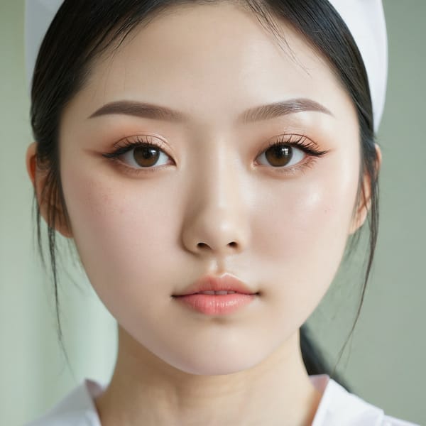 Tags: 21872187, SDXL
{"3": {"inputs": {"seed": 814220310347649, "steps": 32, "cfg": 7.63, "sampler_name": "dpmpp_2m", "scheduler": "karras", "denoise": 1.0, "model": ["27", 0], "positive": ["6", 0], "negative": ["7", 0], "latent_image": ["5", 0]}, "class_type": "KSampler"}, "4": {"inputs": {"ckpt_name": "juggernautxl.safetensors"}, "class_type": "CheckpointLoaderSimple"}, "5": {"inputs": {"width": 1024, "height": 1024, "batch_size": 1}, "class_type": "EmptyLatentImage"}, "6": {"inputs": {"text": "22 year old girl, (irish:0.95), (chinese:1.05), (japanese:1.00), (russian:1.09), (detailed face:1.10), (blush:1.08), (seductive pose:0.97), (idol:1.03), (double eyelids:1.06), (sexy lips:1.12), (pale skin:1.01), (seductive facial expression:1.04), (temptress:0.96), (slim:1.09), (beautiful eyes:0.97), (eyelashes:0.97), (cute:0.97), (perky ass:1.03), (exposed ass:0.95), (looking back:1.11), (sexy ass:0.97), (thigh gap:0.97), (nurse in uniform:1.04) working in a hospital ward, (detailed skin:1.00), (textured skin:1.07), (natural looking skin:1.04), (candid cinema:1.09), (soft lighting:1.08), (RAW:1.05), (portra:1.04), (film:1.02), (skin fuzz:1.00)", "clip": ["27", 1]}, "class_type": "CLIPTextEncode"}, "7": {"inputs": {"text": "(worst quality:1.07), (watermark:1.12), (bad hands:1.08), (distorted:1.12), (twisted:1.13), (low resolution:1.11), (open mouth:1.05)", "clip": ["27", 1]}, "class_type": "CLIPTextEncode"}, "8": {"inputs": {"samples": ["3", 0], "vae": ["4", 2]}, "class_type": "VAEDecode"}, "25": {"inputs": {"lora_name": "nudify_xl.safetensors", "strength_model": 0.17, "strength_clip": 0.04, "model": ["4", 0], "clip": ["4", 1]}, "class_type": "LoraLoader"}, "26": {"inputs": {"lora_name": "shirtlift_SDXL_v2.safetensors", "strength_model": 0.18, "strength_clip": 0.08, "model": ["25", 0], "clip": ["25", 1]}, "class_type": "LoraLoader"}, "27": {"inputs": {"lora_name": "PerfectEyesXL.safetensors", "strength_model": 0.07, "strength_clip": 0.08, "model": ["26", 0], "clip": ["26", 1]}, "class_type": "LoraLoader"}, "30": {"inputs": {"model_name": "4x_NMKD-Superscale-SP_178000_G.pth"}, "class_type": "UpscaleModelLoader"}, "31": {"inputs": {"upscale_model": ["30", 0], "image": ["8", 0]}, "class_type": "ImageUpscaleWithModel"}, "32": {"inputs": {"upscale_method": "lanczos", "scale_by": 0.5, "image": ["31", 0]}, "class_type": "ImageScaleBy"}, "33": {"inputs": {"pixels": ["32", 0], "vae": ["4", 2]}, "class_type": "VAEEncode"}, "34": {"inputs": {"seed": 814220310347649, "steps": 32, "cfg": 7.63, "sampler_name": "dpmpp_2m", "scheduler": "karras", "denoise": 0.3, "model": ["27", 0], "positive": ["6", 0], "negative": ["7", 0], "latent_image": ["33", 0]}, "class_type": "KSampler"}, "36": {"inputs": {"samples": ["34", 0], "vae": ["4", 2]}, "class_type": "VAEDecode"}, "39": {"inputs": {"filename_prefix": "comfyapi-1713513610740", "images": ["36", 0]}, "class_type": "SaveImage"}}