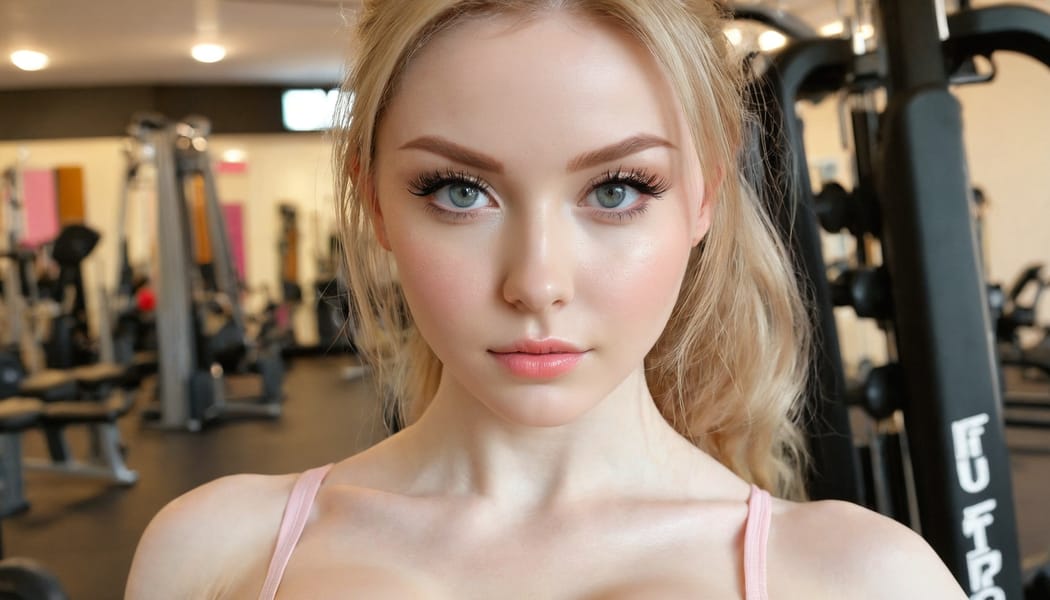 Tags: 21872187, SDXL
{"3": {"inputs": {"seed": 536867618922482, "steps": 32, "cfg": 6.18, "sampler_name": "dpmpp_2m", "scheduler": "karras", "denoise": 1.0, "model": ["27", 0], "positive": ["6", 0], "negative": ["7", 0], "latent_image": ["5", 0]}, "class_type": "KSampler"}, "4": {"inputs": {"ckpt_name": "juggernautxl.safetensors"}, "class_type": "CheckpointLoaderSimple"}, "5": {"inputs": {"width": 1344, "height": 768, "batch_size": 1}, "class_type": "EmptyLatentImage"}, "6": {"inputs": {"text": "27 year old girl, (irish:1.05), (idol:1.07), (beautiful eyes:1.00), (sexy lips:1.14), (blush:1.05), (pale skin:1.07), (eyelashes:1.08), (slim:1.04), (double eyelids:1.03), (detailed face:1.12), (cute:1.09), (seductive facial expression:1.09), (temptress:1.00), (seductive pose:1.13), (in a seductive pose:0.98), (large perky breasts:0.99), (cleavage:1.03), (thigh gap:1.01), (in skimpy gym outfit:0.97) at a gym, (film:1.06), (skin fuzz:1.08), (detailed skin:1.05), (textured skin:1.09), (soft lighting:1.01), (candid cinema:1.01), (RAW:1.00), (natural looking skin:1.05), (portra:1.00)", "clip": ["27", 1]}, "class_type": "CLIPTextEncode"}, "7": {"inputs": {"text": "(watermark:1.05), (low resolution:1.09), (bad hands:1.08), (open mouth:1.08), (worst quality:1.14), (twisted:1.07), (distorted:1.08)", "clip": ["27", 1]}, "class_type": "CLIPTextEncode"}, "8": {"inputs": {"samples": ["3", 0], "vae": ["4", 2]}, "class_type": "VAEDecode"}, "25": {"inputs": {"lora_name": "nudify_xl.safetensors", "strength_model": 0.11, "strength_clip": 0.22, "model": ["4", 0], "clip": ["4", 1]}, "class_type": "LoraLoader"}, "26": {"inputs": {"lora_name": "shirtlift_SDXL_v2.safetensors", "strength_model": 0.14, "strength_clip": 0.1, "model": ["25", 0], "clip": ["25", 1]}, "class_type": "LoraLoader"}, "27": {"inputs": {"lora_name": "PerfectEyesXL.safetensors", "strength_model": 0.09, "strength_clip": 0.13, "model": ["26", 0], "clip": ["26", 1]}, "class_type": "LoraLoader"}, "30": {"inputs": {"model_name": "4x_NMKD-Superscale-SP_178000_G.pth"}, "class_type": "UpscaleModelLoader"}, "31": {"inputs": {"upscale_model": ["30", 0], "image": ["8", 0]}, "class_type": "ImageUpscaleWithModel"}, "32": {"inputs": {"upscale_method": "lanczos", "scale_by": 0.5, "image": ["31", 0]}, "class_type": "ImageScaleBy"}, "33": {"inputs": {"pixels": ["32", 0], "vae": ["4", 2]}, "class_type": "VAEEncode"}, "34": {"inputs": {"seed": 536867618922482, "steps": 32, "cfg": 6.18, "sampler_name": "dpmpp_2m", "scheduler": "karras", "denoise": 0.3, "model": ["27", 0], "positive": ["6", 0], "negative": ["7", 0], "latent_image": ["33", 0]}, "class_type": "KSampler"}, "36": {"inputs": {"samples": ["34", 0], "vae": ["4", 2]}, "class_type": "VAEDecode"}, "39": {"inputs": {"filename_prefix": "comfyapi-1713837735735", "images": ["36", 0]}, "class_type": "SaveImage"}}