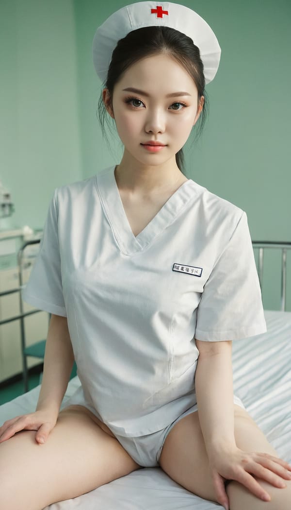 Tags: 21872187, SDXL
{"3": {"inputs": {"seed": 344492682751168, "steps": 32, "cfg": 6.02, "sampler_name": "dpmpp_2m", "scheduler": "karras", "denoise": 1.0, "model": ["27", 0], "positive": ["6", 0], "negative": ["7", 0], "latent_image": ["5", 0]}, "class_type": "KSampler"}, "4": {"inputs": {"ckpt_name": "juggernautxl.safetensors"}, "class_type": "CheckpointLoaderSimple"}, "5": {"inputs": {"width": 768, "height": 1344, "batch_size": 1}, "class_type": "EmptyLatentImage"}, "6": {"inputs": {"text": "19 year old girl, (russian:1.07), (chinese:1.03), (pale skin:1.02), (idol:0.97), (sexy lips:1.05), (slim:1.05), (detailed face:0.99), (seductive pose:0.98), (cute:1.06), (beautiful eyes:1.07), (eyelashes:0.97), (seductive facial expression:1.02), (double eyelids:1.03), (perky ass:0.95), (exposed ass:1.01), (looking back:1.11), (sexy ass:0.98), (thigh gap:1.09), (nurse in uniform:1.07) working in a hospital ward, (skin fuzz:1.06), (portra:1.09), (film:1.01), (soft lighting:1.08), (textured skin:1.00), (candid cinema:1.08), (detailed skin:1.05), (RAW:1.05), (natural looking skin:1.04)", "clip": ["27", 1]}, "class_type": "CLIPTextEncode"}, "7": {"inputs": {"text": "(worst quality:1.13), (twisted:1.06), (low resolution:1.08), (watermark:1.11), (distorted:1.11), (open mouth:1.09), (bad hands:1.13)", "clip": ["27", 1]}, "class_type": "CLIPTextEncode"}, "8": {"inputs": {"samples": ["3", 0], "vae": ["4", 2]}, "class_type": "VAEDecode"}, "25": {"inputs": {"lora_name": "nudify_xl.safetensors", "strength_model": 0.07, "strength_clip": 0.0, "model": ["4", 0], "clip": ["4", 1]}, "class_type": "LoraLoader"}, "26": {"inputs": {"lora_name": "shirtlift_SDXL_v2.safetensors", "strength_model": 0.08, "strength_clip": 0.08, "model": ["25", 0], "clip": ["25", 1]}, "class_type": "LoraLoader"}, "27": {"inputs": {"lora_name": "PerfectEyesXL.safetensors", "strength_model": 0.16, "strength_clip": 0.17, "model": ["26", 0], "clip": ["26", 1]}, "class_type": "LoraLoader"}, "30": {"inputs": {"model_name": "4x_NMKD-Superscale-SP_178000_G.pth"}, "class_type": "UpscaleModelLoader"}, "31": {"inputs": {"upscale_model": ["30", 0], "image": ["8", 0]}, "class_type": "ImageUpscaleWithModel"}, "32": {"inputs": {"upscale_method": "lanczos", "scale_by": 0.5, "image": ["31", 0]}, "class_type": "ImageScaleBy"}, "33": {"inputs": {"pixels": ["32", 0], "vae": ["4", 2]}, "class_type": "VAEEncode"}, "34": {"inputs": {"seed": 344492682751168, "steps": 32, "cfg": 6.02, "sampler_name": "dpmpp_2m", "scheduler": "karras", "denoise": 0.3, "model": ["27", 0], "positive": ["6", 0], "negative": ["7", 0], "latent_image": ["33", 0]}, "class_type": "KSampler"}, "36": {"inputs": {"samples": ["34", 0], "vae": ["4", 2]}, "class_type": "VAEDecode"}, "39": {"inputs": {"filename_prefix": "comfyapi-1735210858379", "images": ["36", 0]}, "class_type": "SaveImage"}}