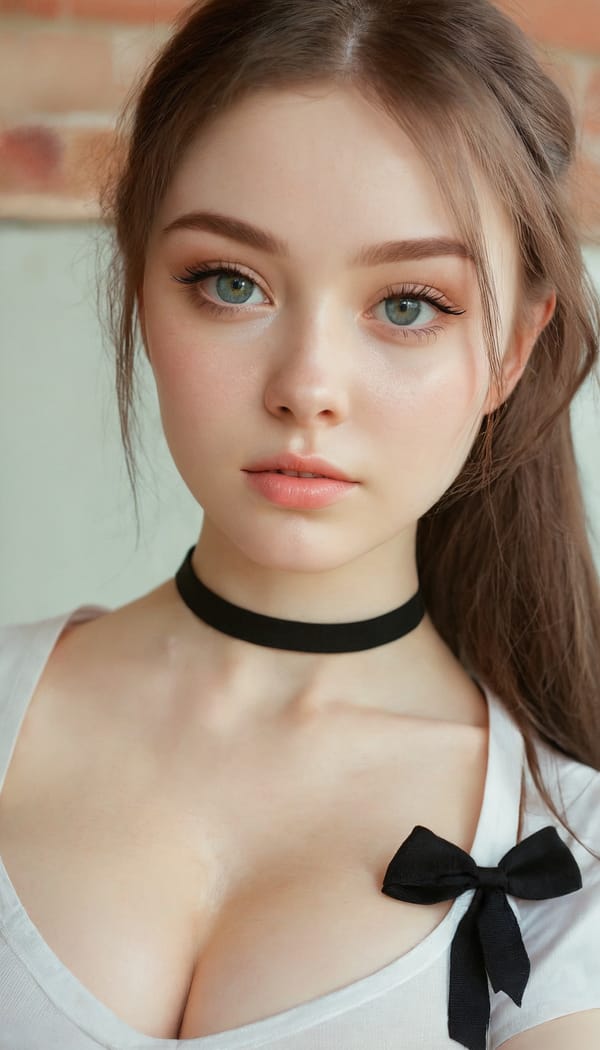 Tags: 21872187, SDXL
{"3": {"inputs": {"seed": 635615939052300, "steps": 32, "cfg": 5.05, "sampler_name": "dpmpp_2m", "scheduler": "karras", "denoise": 1.0, "model": ["27", 0], "positive": ["6", 0], "negative": ["7", 0], "latent_image": ["5", 0]}, "class_type": "KSampler"}, "4": {"inputs": {"ckpt_name": "juggernautxl.safetensors"}, "class_type": "CheckpointLoaderSimple"}, "5": {"inputs": {"width": 768, "height": 1344, "batch_size": 1}, "class_type": "EmptyLatentImage"}, "6": {"inputs": {"text": "24 year old girl, (ukrainian:0.99), (irish:0.97), (double eyelids:1.12), (cute:1.13), (idol:0.98), (slim:0.95), (seductive facial expression:1.08), (pale skin:1.13), (temptress:0.98), (eyelashes:0.96), (sexy lips:1.00), (beautiful eyes:1.11), (detailed face:0.95), (blush:1.02), (in a seductive pose:1.11), (large perky breasts:1.13), (cleavage:1.03), (thigh gap:1.11), (school uniform:1.06), choker, busy street, (natural looking skin:1.04), (film:1.01), (RAW:1.01), (skin fuzz:1.02), (candid cinema:1.06), (textured skin:1.02), (soft lighting:1.01), (portra:1.00), (detailed skin:1.02)", "clip": ["27", 1]}, "class_type": "CLIPTextEncode"}, "7": {"inputs": {"text": "(distorted:1.05), (bad hands:1.08), (low resolution:1.12), (open mouth:1.12), (watermark:1.07), (twisted:1.10), (worst quality:1.05)", "clip": ["27", 1]}, "class_type": "CLIPTextEncode"}, "8": {"inputs": {"samples": ["3", 0], "vae": ["4", 2]}, "class_type": "VAEDecode"}, "25": {"inputs": {"lora_name": "nudify_xl.safetensors", "strength_model": 0.38, "strength_clip": 0.19, "model": ["4", 0], "clip": ["4", 1]}, "class_type": "LoraLoader"}, "26": {"inputs": {"lora_name": "shirtlift_SDXL_v2.safetensors", "strength_model": 0.02, "strength_clip": 0.05, "model": ["25", 0], "clip": ["25", 1]}, "class_type": "LoraLoader"}, "27": {"inputs": {"lora_name": "PerfectEyesXL.safetensors", "strength_model": 0.01, "strength_clip": 0.08, "model": ["26", 0], "clip": ["26", 1]}, "class_type": "LoraLoader"}, "30": {"inputs": {"model_name": "4x_NMKD-Superscale-SP_178000_G.pth"}, "class_type": "UpscaleModelLoader"}, "31": {"inputs": {"upscale_model": ["30", 0], "image": ["8", 0]}, "class_type": "ImageUpscaleWithModel"}, "32": {"inputs": {"upscale_method": "lanczos", "scale_by": 0.5, "image": ["31", 0]}, "class_type": "ImageScaleBy"}, "33": {"inputs": {"pixels": ["32", 0], "vae": ["4", 2]}, "class_type": "VAEEncode"}, "34": {"inputs": {"seed": 635615939052300, "steps": 32, "cfg": 5.05, "sampler_name": "dpmpp_2m", "scheduler": "karras", "denoise": 0.3, "model": ["27", 0], "positive": ["6", 0], "negative": ["7", 0], "latent_image": ["33", 0]}, "class_type": "KSampler"}, "36": {"inputs": {"samples": ["34", 0], "vae": ["4", 2]}, "class_type": "VAEDecode"}, "39": {"inputs": {"filename_prefix": "comfyapi-1714324643395", "images": ["36", 0]}, "class_type": "SaveImage"}}