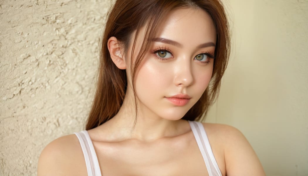 Tags: 21872187, SDXL
{"3": {"inputs": {"seed": 520549060303243, "steps": 32, "cfg": 7.81, "sampler_name": "dpmpp_2m", "scheduler": "karras", "denoise": 1.0, "model": ["27", 0], "positive": ["6", 0], "negative": ["7", 0], "latent_image": ["5", 0]}, "class_type": "KSampler"}, "4": {"inputs": {"ckpt_name": "juggernautxl.safetensors"}, "class_type": "CheckpointLoaderSimple"}, "5": {"inputs": {"width": 1344, "height": 768, "batch_size": 1}, "class_type": "EmptyLatentImage"}, "6": {"inputs": {"text": "24 year old girl, (sexy lips:0.99), (eyelashes:0.98), (detailed face:1.07), (temptress:1.13), (cute:1.08), (slim:0.97), (beautiful eyes:1.14), (seductive pose:1.01), (idol:0.99), (seductive facial expression:1.10), (double eyelids:0.95), (blush:0.99), (pale skin:1.04), (in a seductive pose:1.06), (large perky breasts:1.14), (cleavage:1.07), (thigh gap:0.96), (white tanktop:1.11), busy street, (skin fuzz:1.01), (detailed skin:1.03), (candid cinema:1.09), (textured skin:1.02), (portra:1.00), (natural looking skin:1.05), (film:1.08), (RAW:1.05), (soft lighting:1.08)", "clip": ["27", 1]}, "class_type": "CLIPTextEncode"}, "7": {"inputs": {"text": "(open mouth:1.08), (low resolution:1.06), (twisted:1.09), (worst quality:1.05), (distorted:1.05), (bad hands:1.11), (watermark:1.07)", "clip": ["27", 1]}, "class_type": "CLIPTextEncode"}, "8": {"inputs": {"samples": ["3", 0], "vae": ["4", 2]}, "class_type": "VAEDecode"}, "25": {"inputs": {"lora_name": "nudify_xl.safetensors", "strength_model": 0.33, "strength_clip": 0.1, "model": ["4", 0], "clip": ["4", 1]}, "class_type": "LoraLoader"}, "26": {"inputs": {"lora_name": "shirtlift_SDXL_v2.safetensors", "strength_model": 0.15, "strength_clip": 0.07, "model": ["25", 0], "clip": ["25", 1]}, "class_type": "LoraLoader"}, "27": {"inputs": {"lora_name": "PerfectEyesXL.safetensors", "strength_model": 0.08, "strength_clip": 0.13, "model": ["26", 0], "clip": ["26", 1]}, "class_type": "LoraLoader"}, "30": {"inputs": {"model_name": "4x_NMKD-Superscale-SP_178000_G.pth"}, "class_type": "UpscaleModelLoader"}, "31": {"inputs": {"upscale_model": ["30", 0], "image": ["8", 0]}, "class_type": "ImageUpscaleWithModel"}, "32": {"inputs": {"upscale_method": "lanczos", "scale_by": 0.5, "image": ["31", 0]}, "class_type": "ImageScaleBy"}, "33": {"inputs": {"pixels": ["32", 0], "vae": ["4", 2]}, "class_type": "VAEEncode"}, "34": {"inputs": {"seed": 520549060303243, "steps": 32, "cfg": 7.81, "sampler_name": "dpmpp_2m", "scheduler": "karras", "denoise": 0.3, "model": ["27", 0], "positive": ["6", 0], "negative": ["7", 0], "latent_image": ["33", 0]}, "class_type": "KSampler"}, "36": {"inputs": {"samples": ["34", 0], "vae": ["4", 2]}, "class_type": "VAEDecode"}, "39": {"inputs": {"filename_prefix": "comfyapi-1733886722430", "images": ["36", 0]}, "class_type": "SaveImage"}}