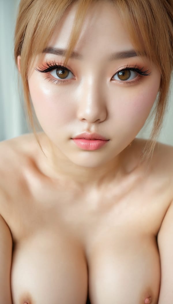 Tags: 21872187, SDXL
{"3": {"inputs": {"seed": 150681771189974, "steps": 64, "cfg": 5.62, "sampler_name": "dpmpp_2m", "scheduler": "karras", "denoise": 1.0, "model": ["27", 0], "positive": ["6", 0], "negative": ["7", 0], "latent_image": ["5", 0]}, "class_type": "KSampler"}, "4": {"inputs": {"ckpt_name": "juggernautxl.safetensors"}, "class_type": "CheckpointLoaderSimple"}, "5": {"inputs": {"width": 768, "height": 1344, "batch_size": 1}, "class_type": "EmptyLatentImage"}, "6": {"inputs": {"text": "26 year old girl, (korean:1.04), (ukrainian:1.00), (eyelashes:1.07), (idol:0.96), (sexy lips:1.11), (detailed face:1.02), (seductive pose:1.09), (slim:1.14), (beautiful eyes:1.10), (seductive facial expression:1.05), (cute:1.04), (blush:0.96), (temptress:1.02), (double eyelids:1.13), (pale skin:0.97), (on all fours:1.01), (spreading ass cheeks:0.97), (from behind:1.01), (backboob:1.13), (in a cosplay:1.07) at comiket posing for camera, (candid cinema:1.02), (detailed skin:1.01), (textured skin:1.00), (portra:1.06), (natural looking skin:1.00), (soft lighting:1.02), (film:1.03), (RAW:1.04)", "clip": ["27", 1]}, "class_type": "CLIPTextEncode"}, "7": {"inputs": {"text": "(worst quality:1.06), (twisted:1.10), (distorted:1.05), (open mouth:1.05), (low resolution:1.08), (bad hands:1.10), (watermark:1.10)", "clip": ["27", 1]}, "class_type": "CLIPTextEncode"}, "8": {"inputs": {"samples": ["3", 0], "vae": ["4", 2]}, "class_type": "VAEDecode"}, "25": {"inputs": {"lora_name": "nudify_xl.safetensors", "strength_model": 0.35, "strength_clip": 0.17, "model": ["4", 0], "clip": ["4", 1]}, "class_type": "LoraLoader"}, "26": {"inputs": {"lora_name": "shirtlift_SDXL_v2.safetensors", "strength_model": 0.13, "strength_clip": 0.06, "model": ["25", 0], "clip": ["25", 1]}, "class_type": "LoraLoader"}, "27": {"inputs": {"lora_name": "PerfectEyesXL.safetensors", "strength_model": 0.18, "strength_clip": 0.08, "model": ["26", 0], "clip": ["26", 1]}, "class_type": "LoraLoader"}, "30": {"inputs": {"model_name": "4x_NMKD-Superscale-SP_178000_G.pth"}, "class_type": "UpscaleModelLoader"}, "31": {"inputs": {"upscale_model": ["30", 0], "image": ["8", 0]}, "class_type": "ImageUpscaleWithModel"}, "32": {"inputs": {"upscale_method": "lanczos", "scale_by": 0.5, "image": ["31", 0]}, "class_type": "ImageScaleBy"}, "33": {"inputs": {"pixels": ["32", 0], "vae": ["4", 2]}, "class_type": "VAEEncode"}, "34": {"inputs": {"seed": 150681771189974, "steps": 64, "cfg": 5.62, "sampler_name": "dpmpp_2m", "scheduler": "karras", "denoise": 0.3, "model": ["27", 0], "positive": ["6", 0], "negative": ["7", 0], "latent_image": ["33", 0]}, "class_type": "KSampler"}, "36": {"inputs": {"samples": ["34", 0], "vae": ["4", 2]}, "class_type": "VAEDecode"}, "39": {"inputs": {"filename_prefix": "comfyapi-1731608453401", "images": ["36", 0]}, "class_type": "SaveImage"}}