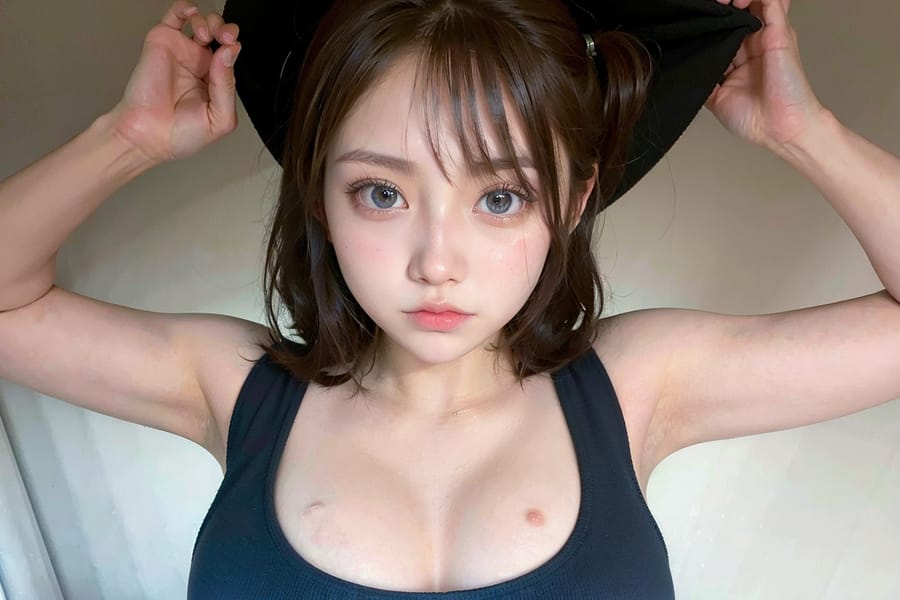 Tags: 21872187
<lora:koreanDollLikeness:0.64>, (russian:1.08), (gym outfit:1.19), gym, <lora:shirtliftv3:0.94>, <lora:breastinClass:0.62>, extremely detailed eyes, extremely detailed face, cute, (photorealistic:0.97), double eyelids, eyelashes, full body portrait, RAW, 1girl, solo, (dramatic:1.04)
Negative prompt: black and white, ugly, (worst quality:2.17)
Steps: 48, Sampler: DPM++ 2M Karras, CFG scale: 5.62, Seed: 3259971420, Size: 768x512, Model hash: fc2511737a, Model: chilloutmix_NiPrunedFp32Fix, Seed resize from: -1x-1, Denoising strength: 0.45, Version: v1.2.1, Hires upscale: 2.0, Hires steps: 16, Hires upscaler: ESRGAN_4x