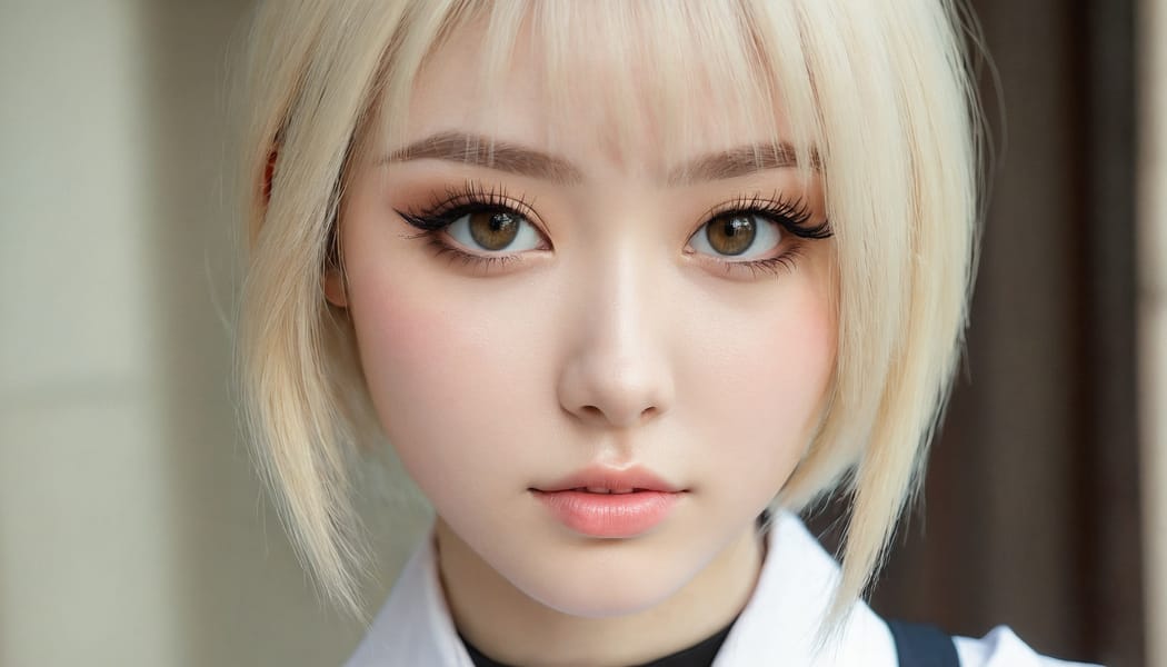 Tags: 21872187, SDXL
{"3": {"inputs": {"seed": 359820611906044, "steps": 64, "cfg": 5.66, "sampler_name": "dpmpp_2m", "scheduler": "karras", "denoise": 1.0, "model": ["27", 0], "positive": ["6", 0], "negative": ["7", 0], "latent_image": ["5", 0]}, "class_type": "KSampler"}, "4": {"inputs": {"ckpt_name": "juggernautxl.safetensors"}, "class_type": "CheckpointLoaderSimple"}, "5": {"inputs": {"width": 1344, "height": 768, "batch_size": 1}, "class_type": "EmptyLatentImage"}, "6": {"inputs": {"text": "24 year old girl, (blush:1.07), (seductive pose:0.97), (sexy lips:1.00), (seductive facial expression:1.03), (cute:1.06), (slim:0.97), (eyelashes:1.04), (beautiful eyes:1.04), (idol:1.03), (pale skin:0.96), (detailed face:1.09), (double eyelids:1.09), (temptress:1.11), (in a seductive pose:0.95), (large perky breasts:0.97), (cleavage:0.95), (thigh gap:1.11), (school uniform:0.95), choker, busy street, (detailed skin:1.06), (skin fuzz:1.01), (textured skin:1.07), (film:1.01), (RAW:1.02), (portra:1.07), (soft lighting:1.09), (candid cinema:1.00), (natural looking skin:1.07)", "clip": ["27", 1]}, "class_type": "CLIPTextEncode"}, "7": {"inputs": {"text": "(twisted:1.13), (worst quality:1.10), (bad hands:1.07), (low resolution:1.09), (distorted:1.08), (watermark:1.05), (open mouth:1.13)", "clip": ["27", 1]}, "class_type": "CLIPTextEncode"}, "8": {"inputs": {"samples": ["3", 0], "vae": ["4", 2]}, "class_type": "VAEDecode"}, "25": {"inputs": {"lora_name": "nudify_xl.safetensors", "strength_model": 0.09, "strength_clip": 0.2, "model": ["4", 0], "clip": ["4", 1]}, "class_type": "LoraLoader"}, "26": {"inputs": {"lora_name": "shirtlift_SDXL_v2.safetensors", "strength_model": 0.12, "strength_clip": 0.02, "model": ["25", 0], "clip": ["25", 1]}, "class_type": "LoraLoader"}, "27": {"inputs": {"lora_name": "PerfectEyesXL.safetensors", "strength_model": 0.06, "strength_clip": 0.03, "model": ["26", 0], "clip": ["26", 1]}, "class_type": "LoraLoader"}, "30": {"inputs": {"model_name": "4x_NMKD-Superscale-SP_178000_G.pth"}, "class_type": "UpscaleModelLoader"}, "31": {"inputs": {"upscale_model": ["30", 0], "image": ["8", 0]}, "class_type": "ImageUpscaleWithModel"}, "32": {"inputs": {"upscale_method": "lanczos", "scale_by": 0.5, "image": ["31", 0]}, "class_type": "ImageScaleBy"}, "33": {"inputs": {"pixels": ["32", 0], "vae": ["4", 2]}, "class_type": "VAEEncode"}, "34": {"inputs": {"seed": 359820611906044, "steps": 64, "cfg": 5.66, "sampler_name": "dpmpp_2m", "scheduler": "karras", "denoise": 0.3, "model": ["27", 0], "positive": ["6", 0], "negative": ["7", 0], "latent_image": ["33", 0]}, "class_type": "KSampler"}, "36": {"inputs": {"samples": ["34", 0], "vae": ["4", 2]}, "class_type": "VAEDecode"}, "39": {"inputs": {"filename_prefix": "comfyapi-1714054970453", "images": ["36", 0]}, "class_type": "SaveImage"}}